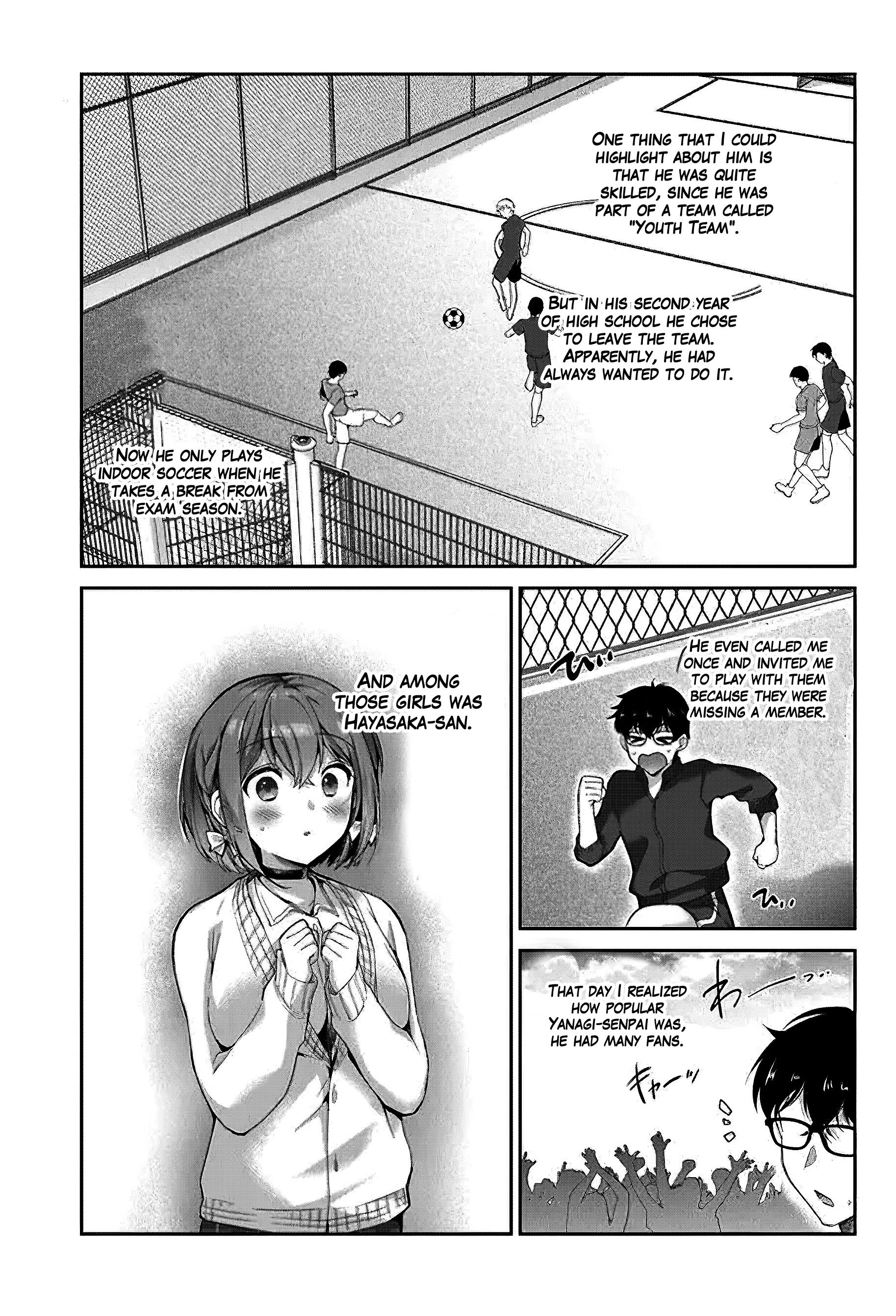 I Don't Mind Being Second Girlfriend - Vol.1 Chapter 3.2: Don't You Like It?