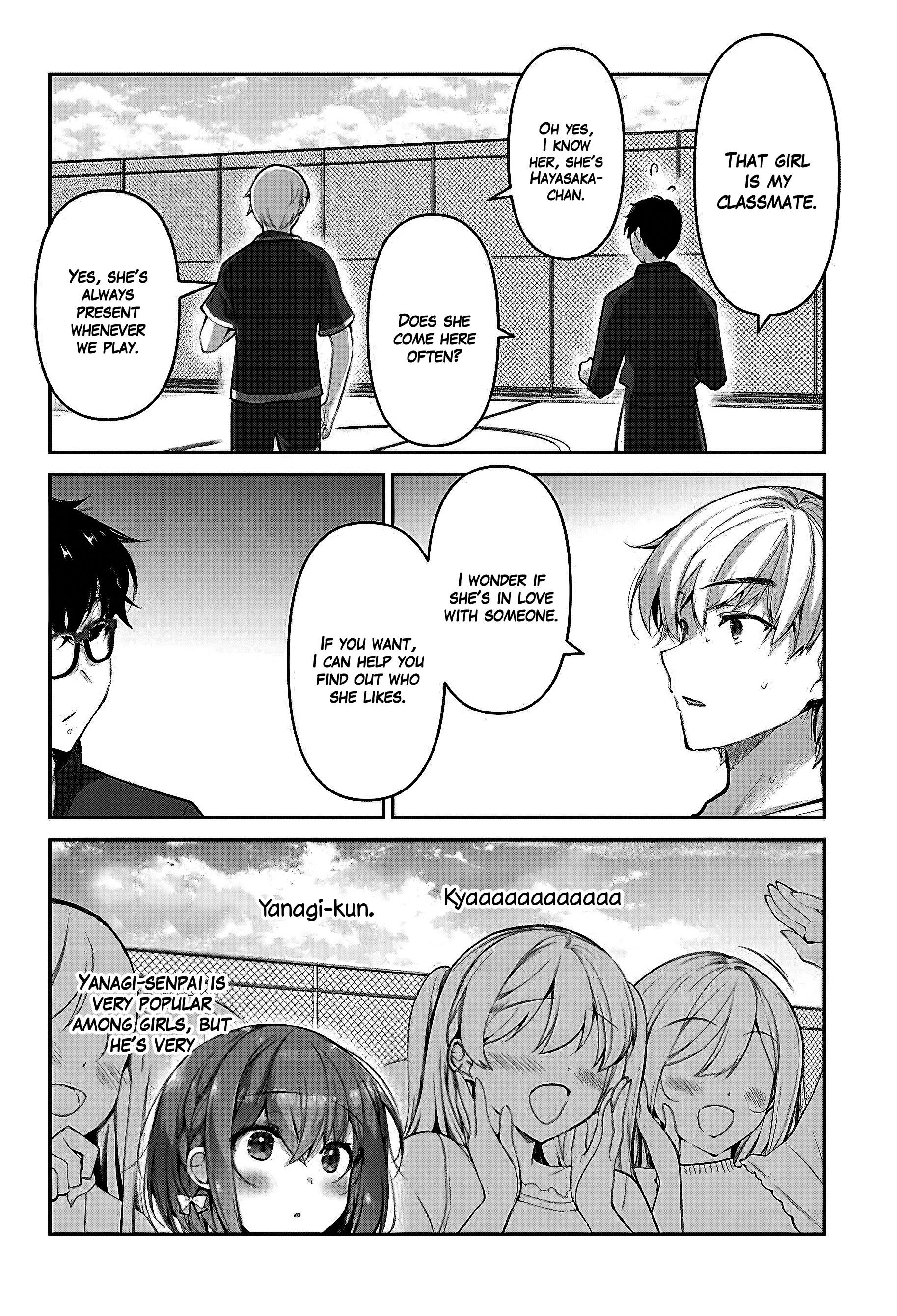 I Don't Mind Being Second Girlfriend - Vol.1 Chapter 3.2: Don't You Like It?