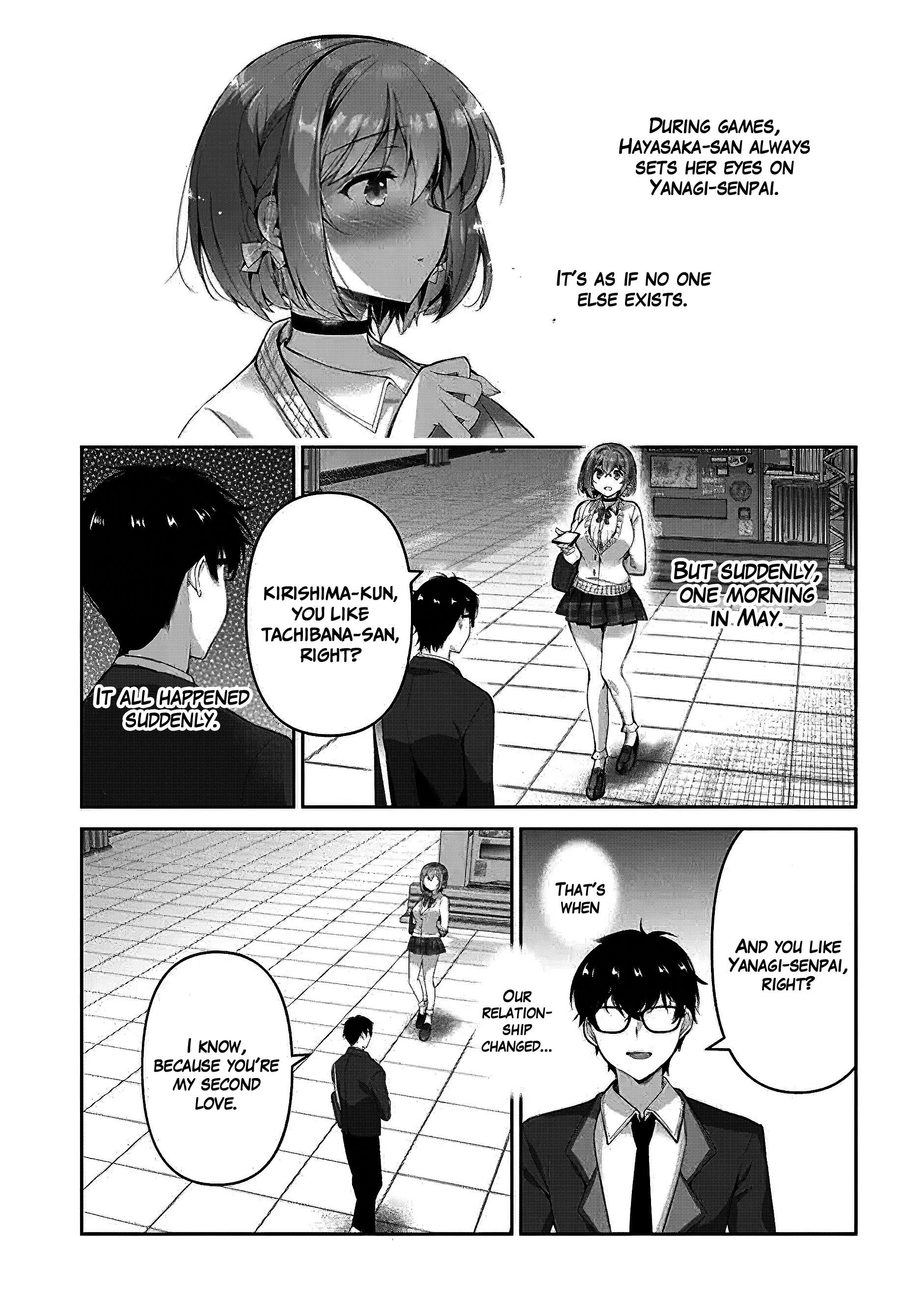 I Don't Mind Being Second Girlfriend - Vol.1 Chapter 3.2: Don't You Like It?