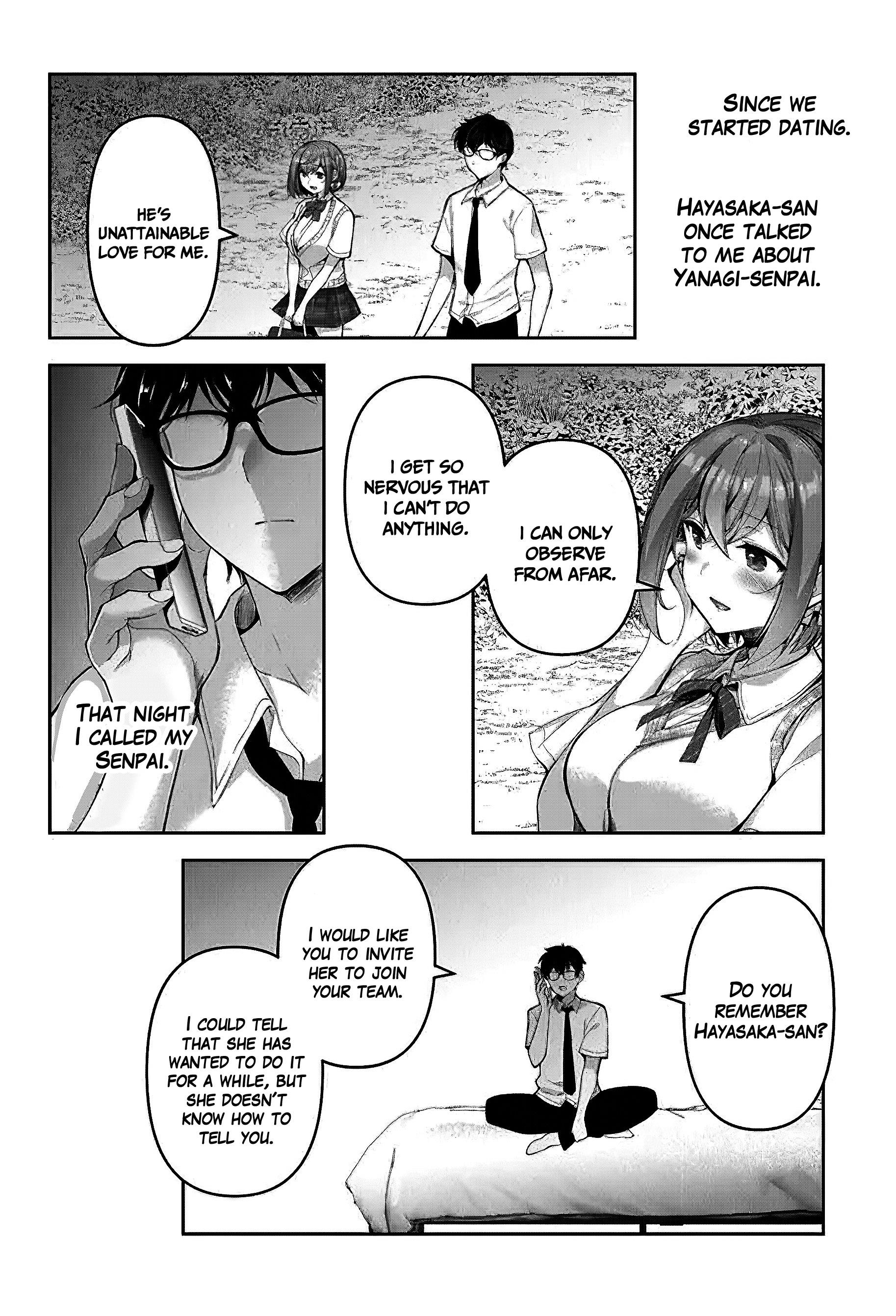 I Don't Mind Being Second Girlfriend - Vol.1 Chapter 3.2: Don't You Like It?