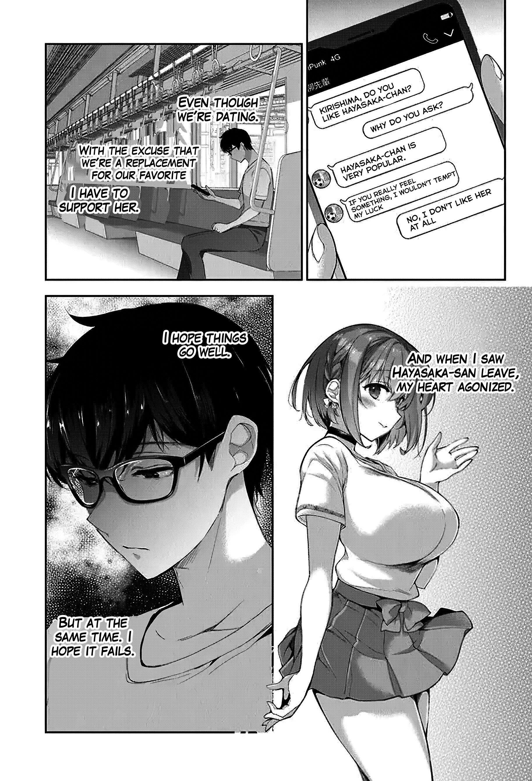 I Don't Mind Being Second Girlfriend - Vol.1 Chapter 3.2: Don't You Like It?