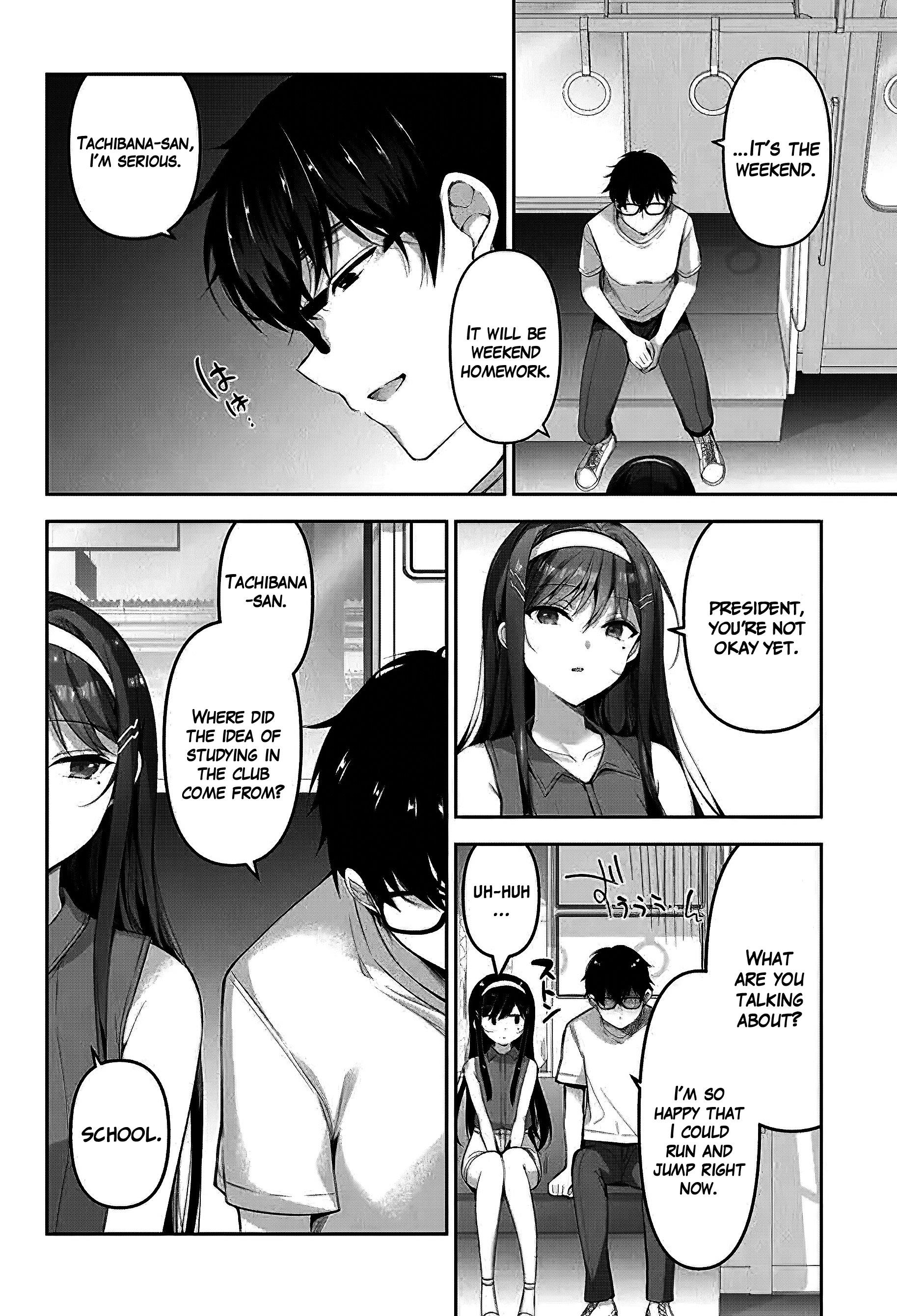 I Don't Mind Being Second Girlfriend - Vol.1 Chapter 3.2: Don't You Like It?