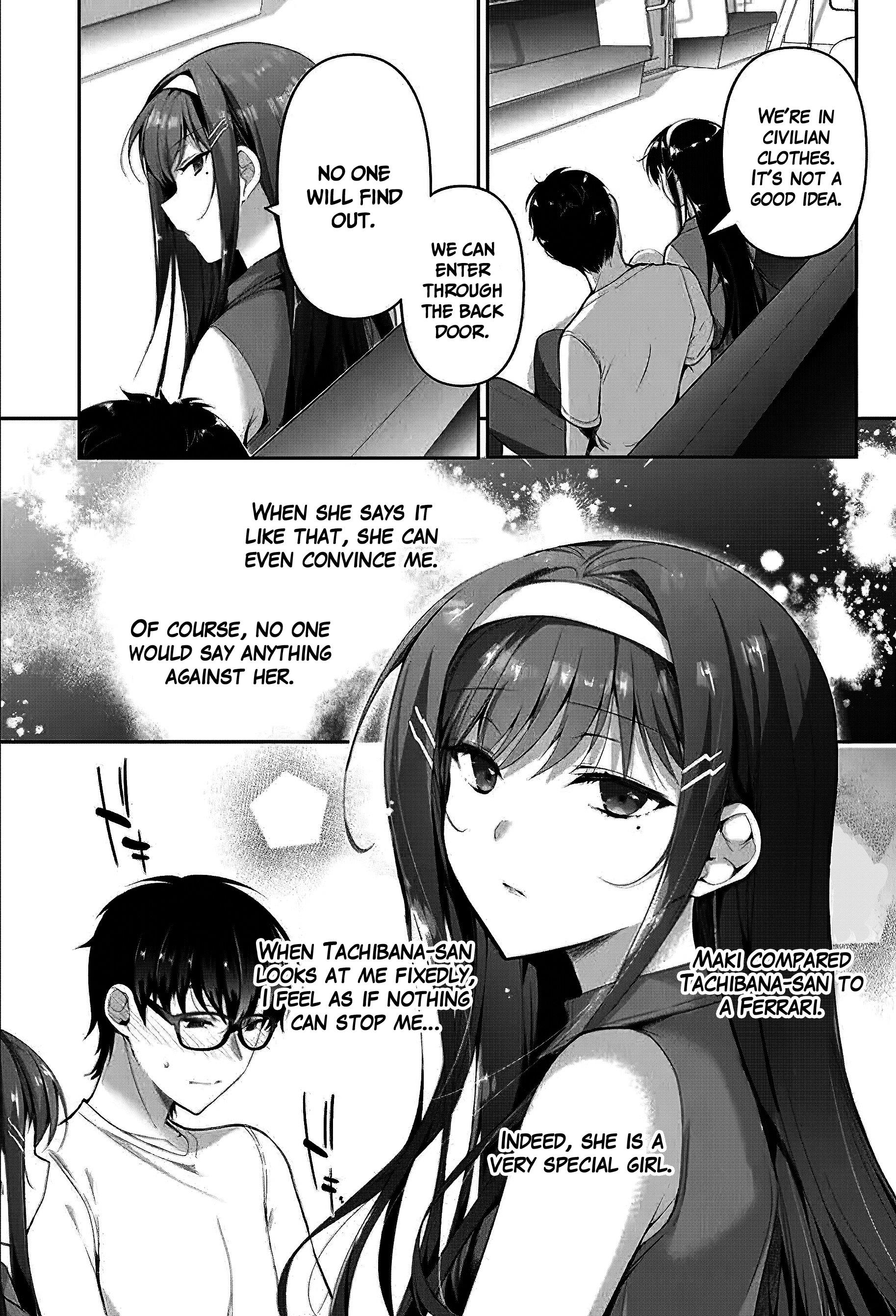 I Don't Mind Being Second Girlfriend - Vol.1 Chapter 3.2: Don't You Like It?