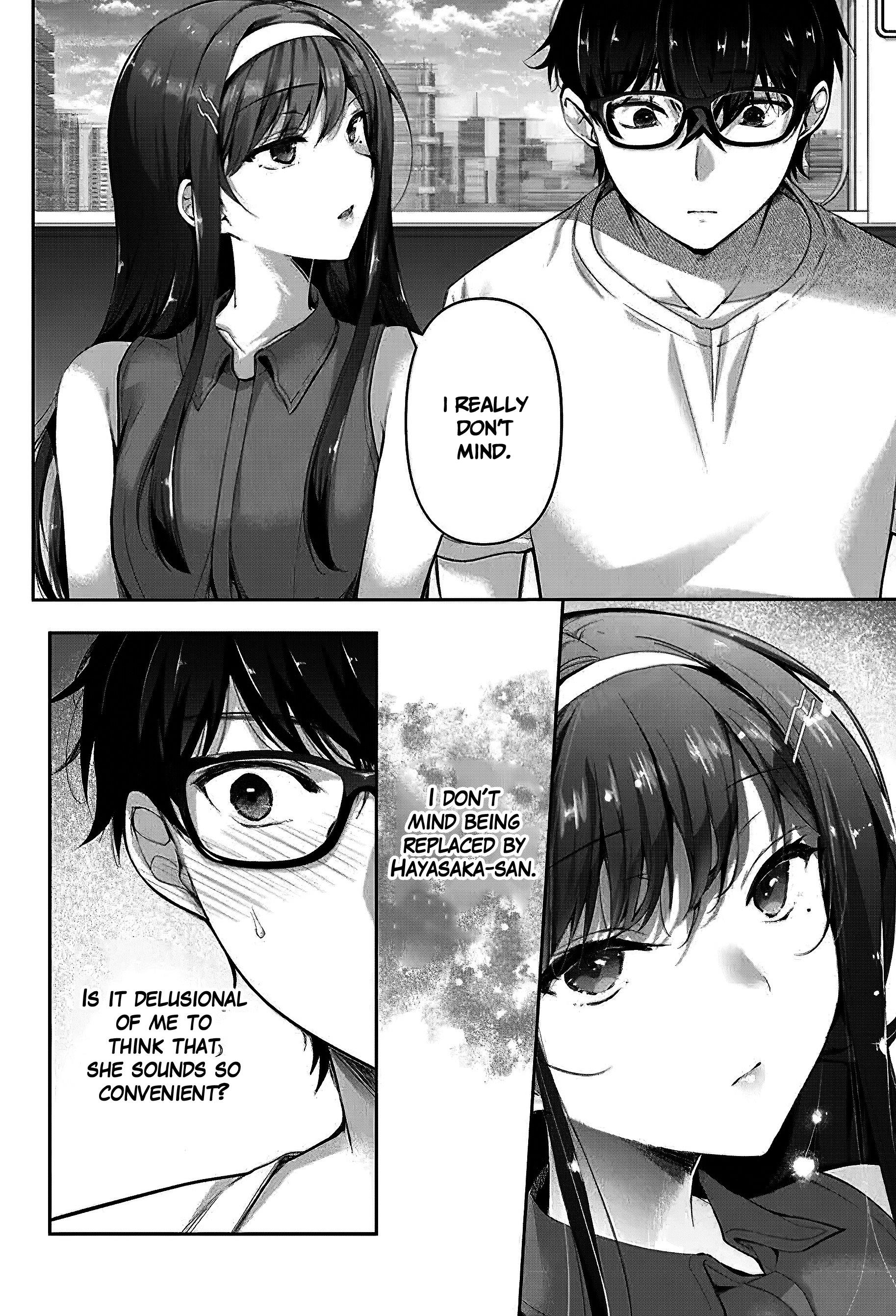 I Don't Mind Being Second Girlfriend - Vol.1 Chapter 3.2: Don't You Like It?