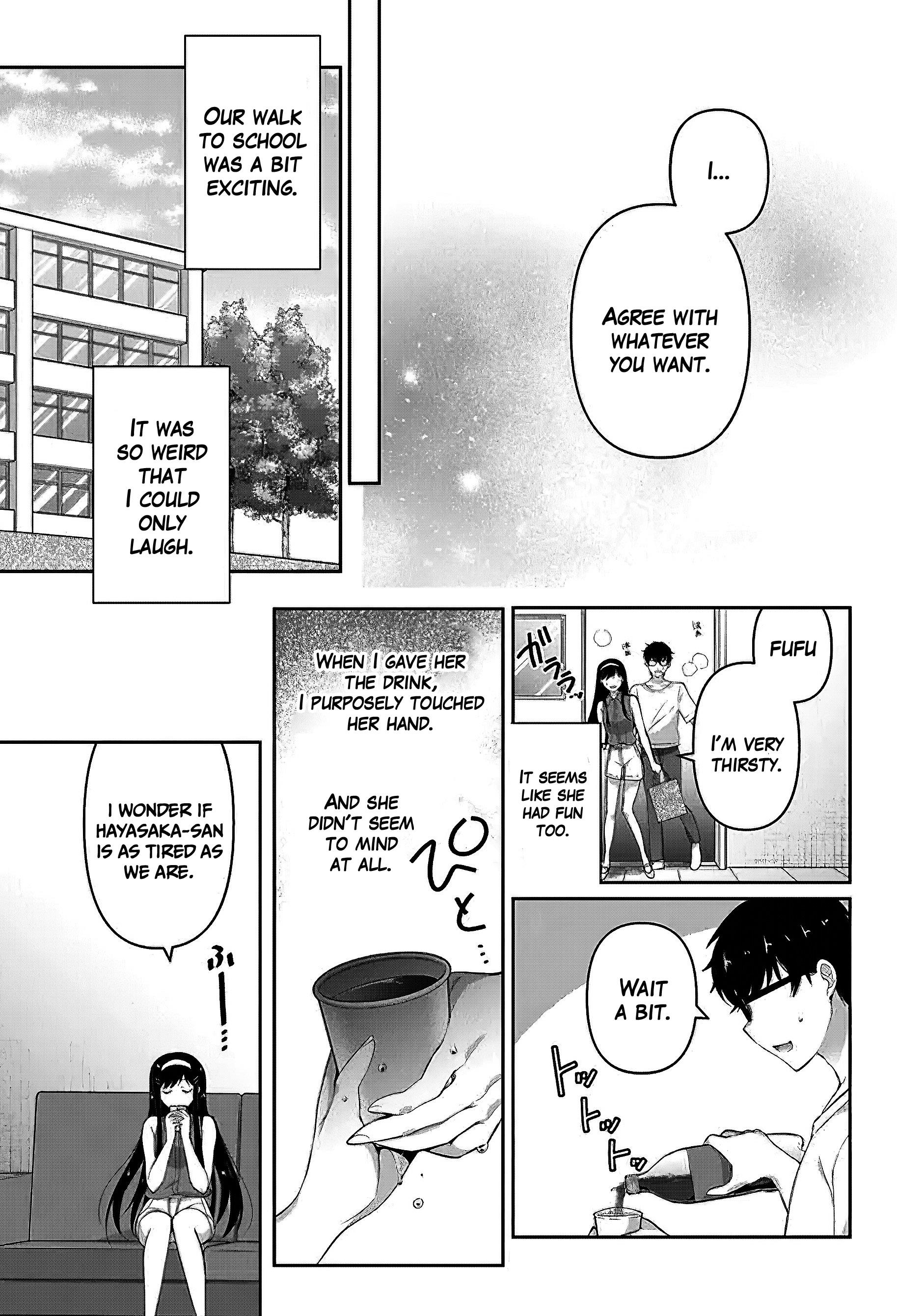 I Don't Mind Being Second Girlfriend - Vol.1 Chapter 3.2: Don't You Like It?