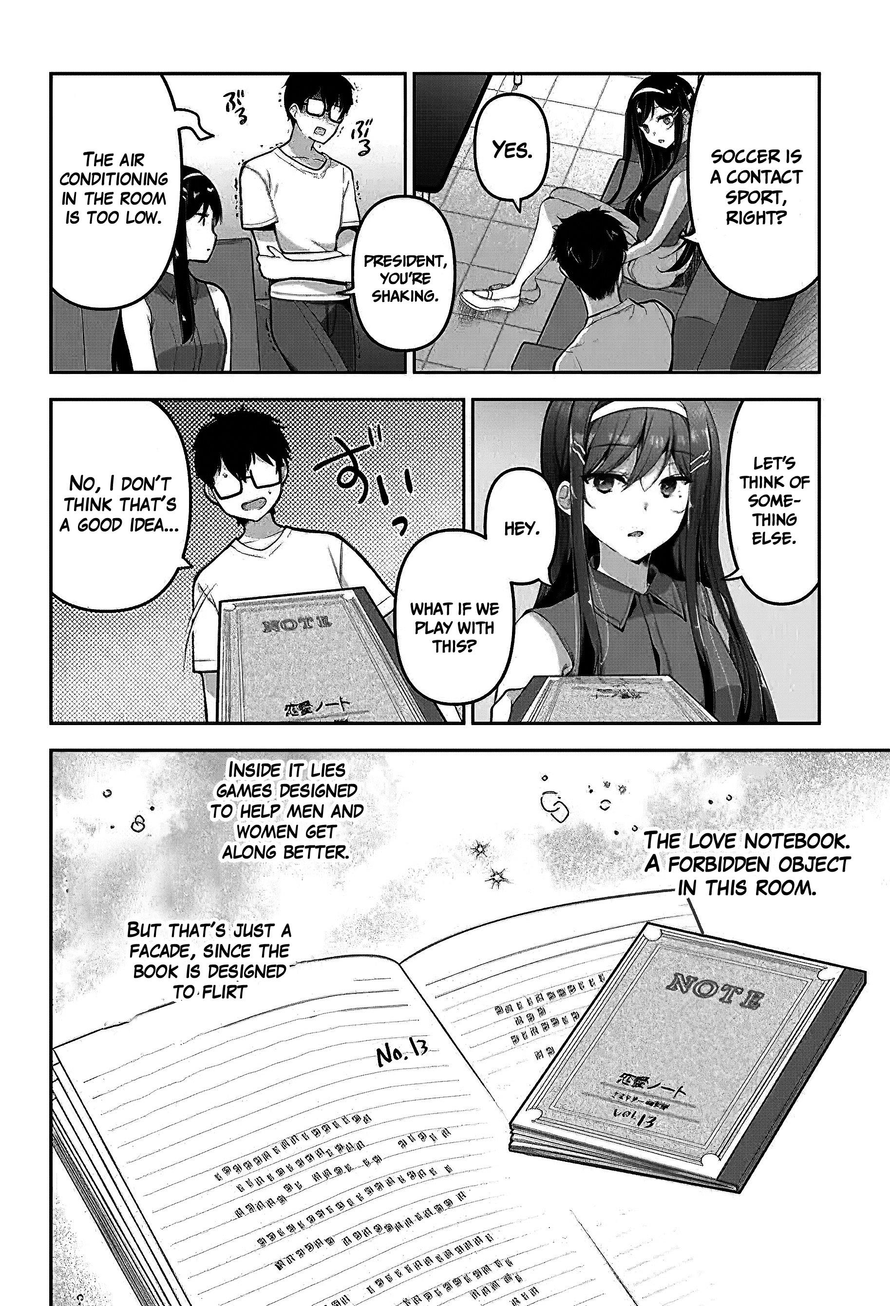 I Don't Mind Being Second Girlfriend - Vol.1 Chapter 3.2: Don't You Like It?