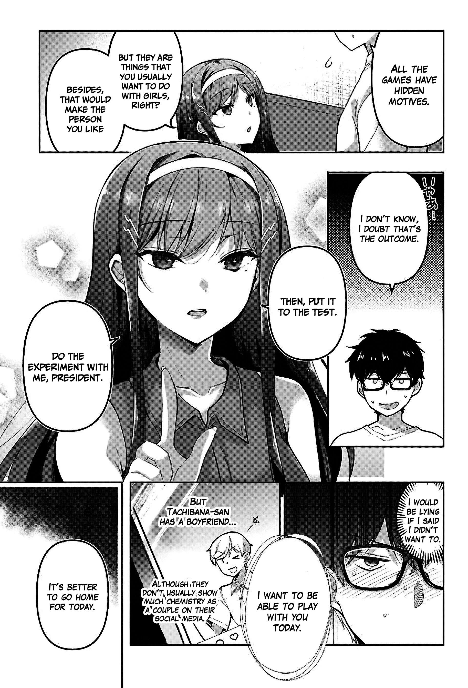 I Don't Mind Being Second Girlfriend - Vol.1 Chapter 3.2: Don't You Like It?