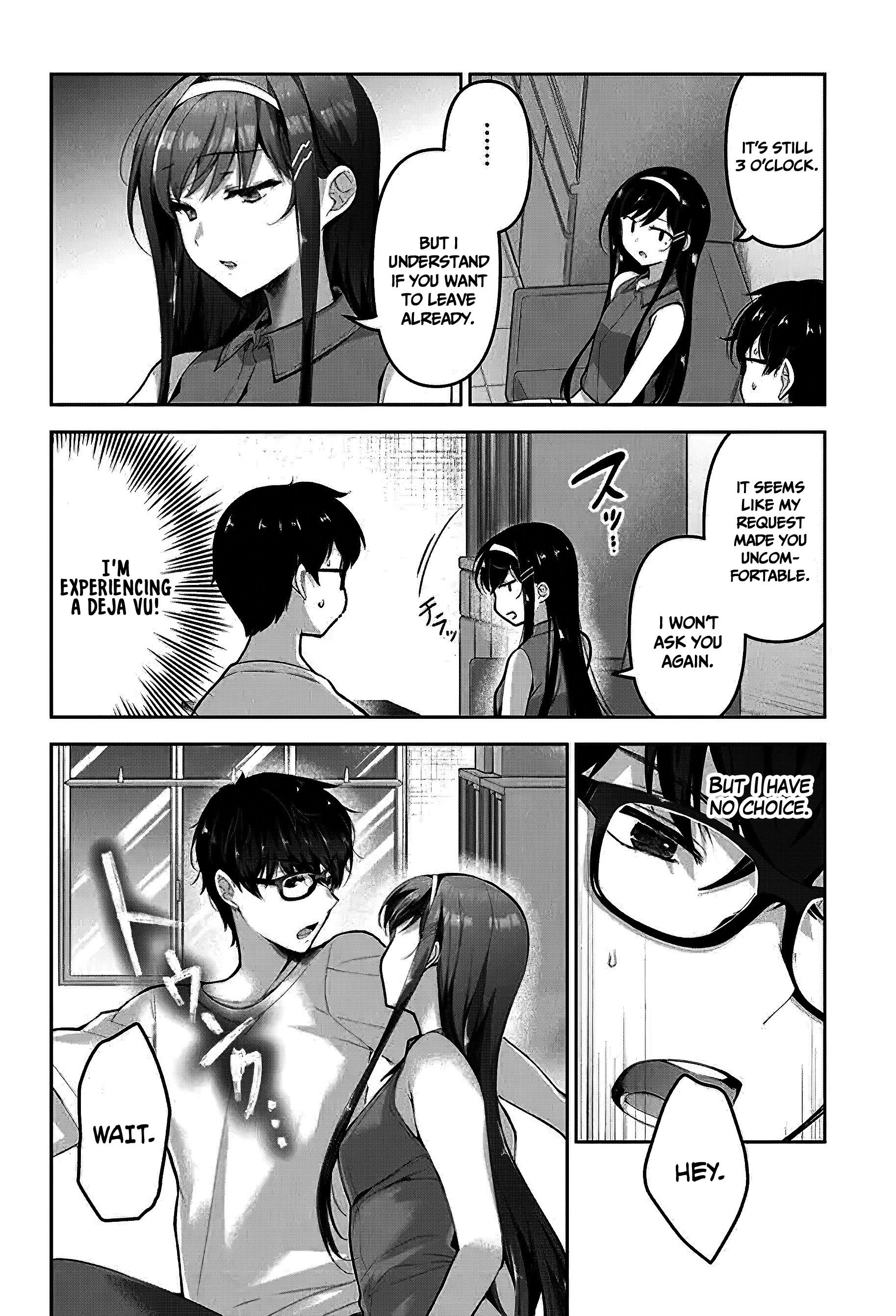 I Don't Mind Being Second Girlfriend - Vol.1 Chapter 3.2: Don't You Like It?