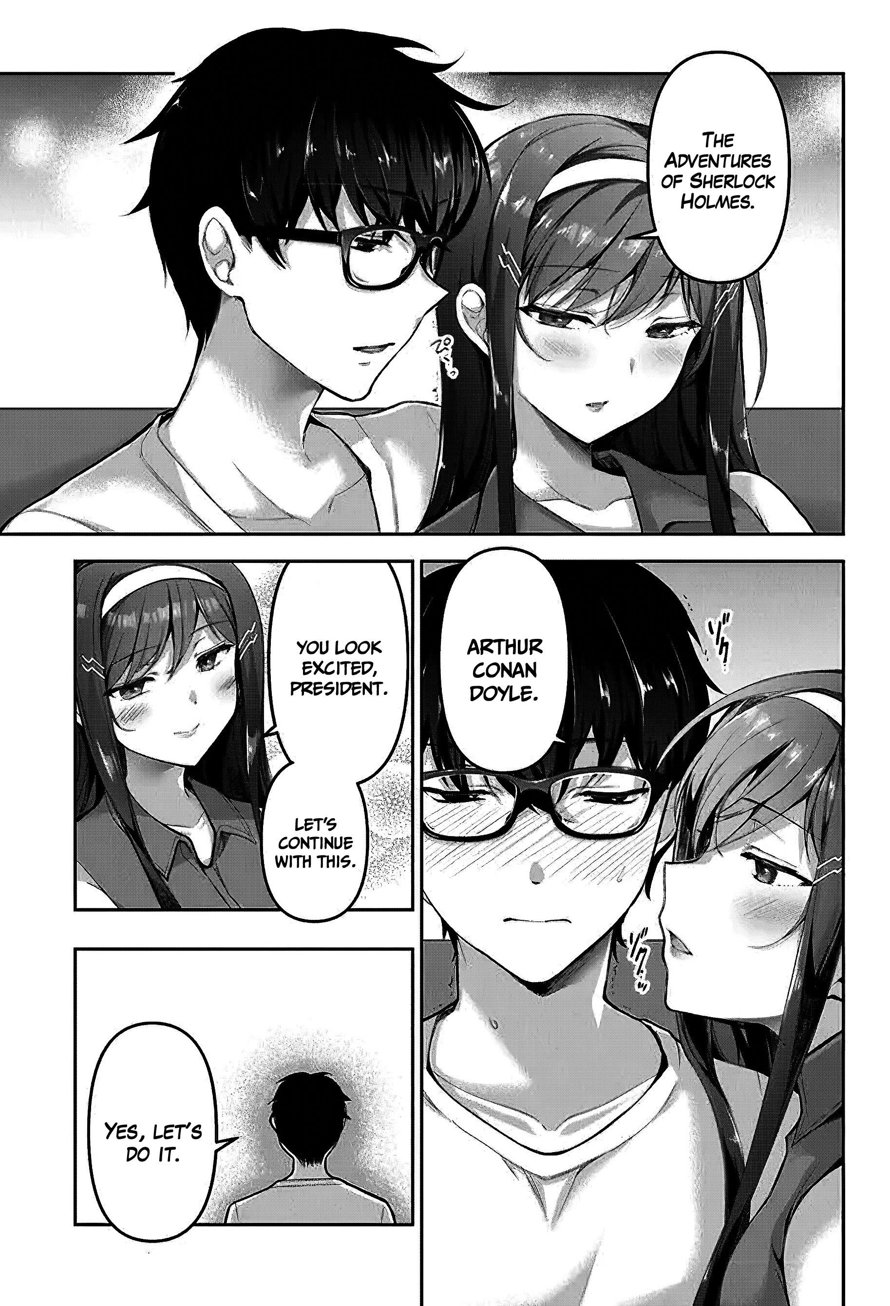 I Don't Mind Being Second Girlfriend - Vol.1 Chapter 3.2: Don't You Like It?