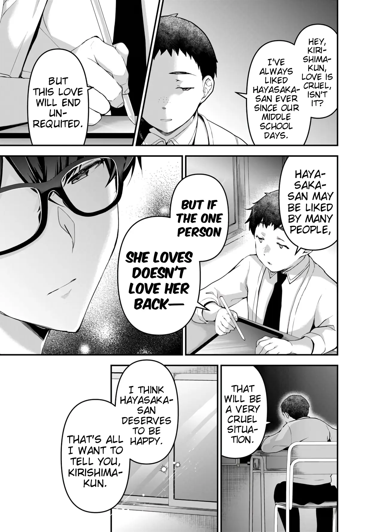 I Don't Mind Being Second Girlfriend - Vol.1 Chapter 4.2: The Nameless Letter