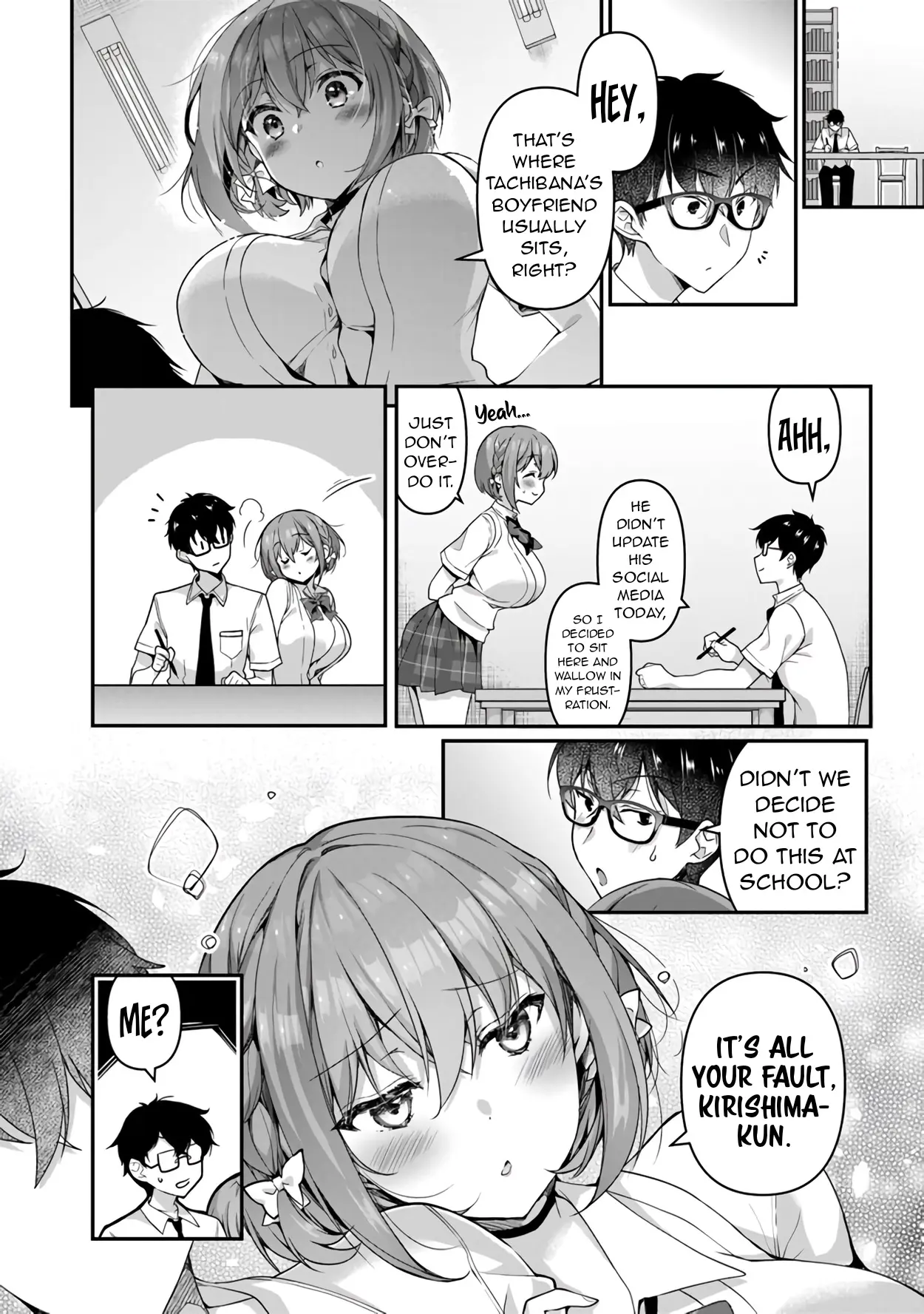 I Don't Mind Being Second Girlfriend - Vol.1 Chapter 4.2: The Nameless Letter