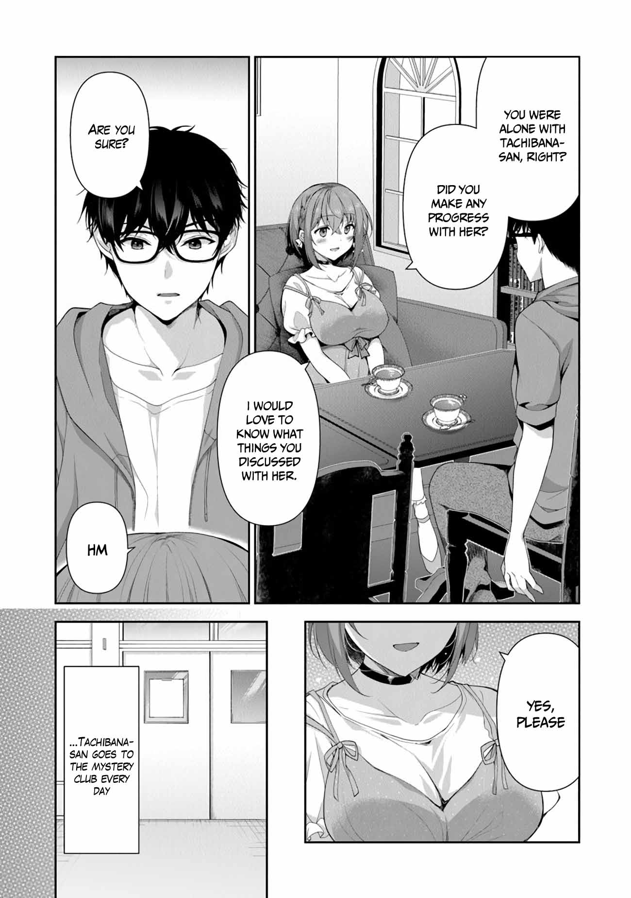 I Don't Mind Being Second Girlfriend - Vol.1 Chapter 2.1: Why?