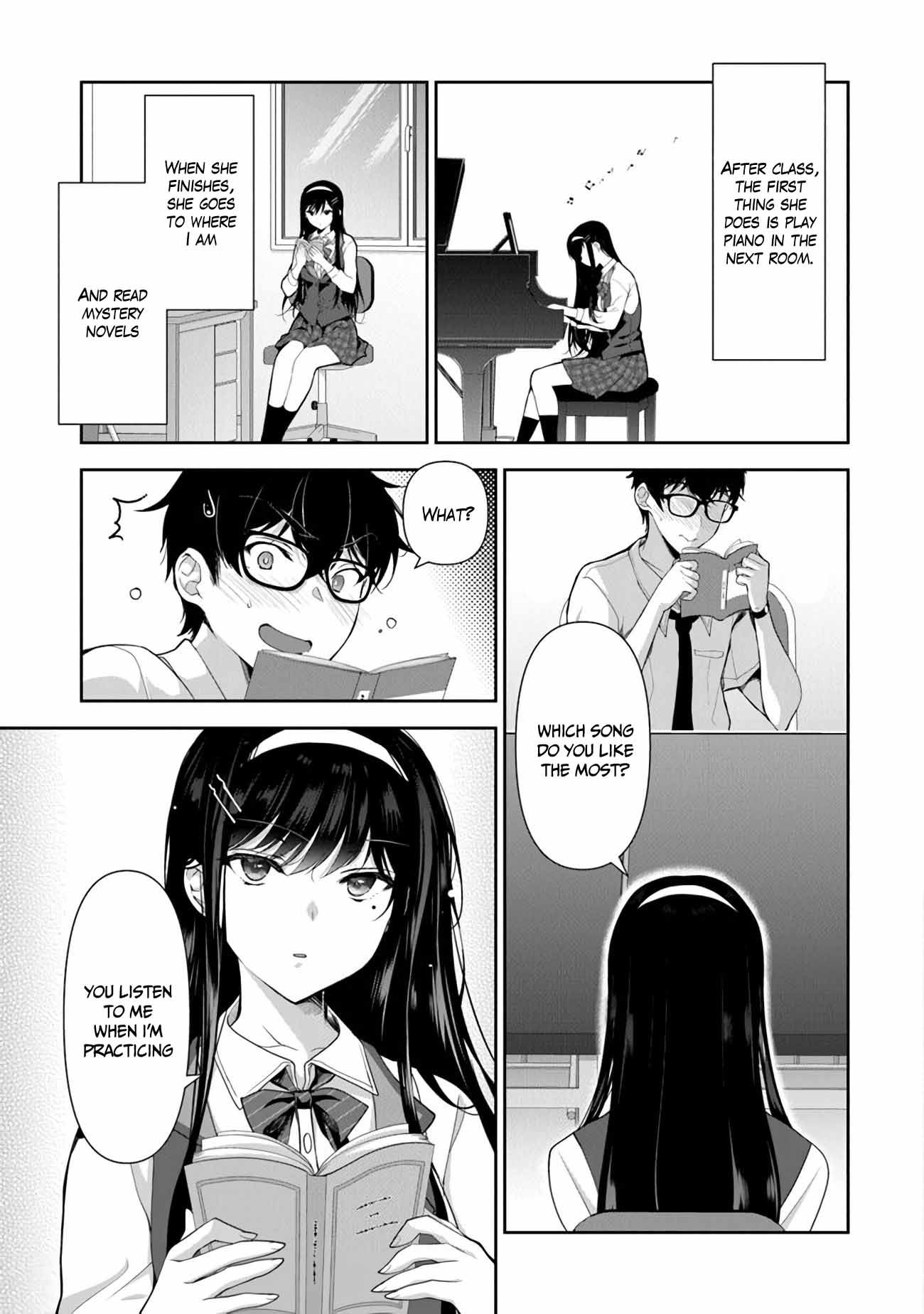 I Don't Mind Being Second Girlfriend - Vol.1 Chapter 2.1: Why?