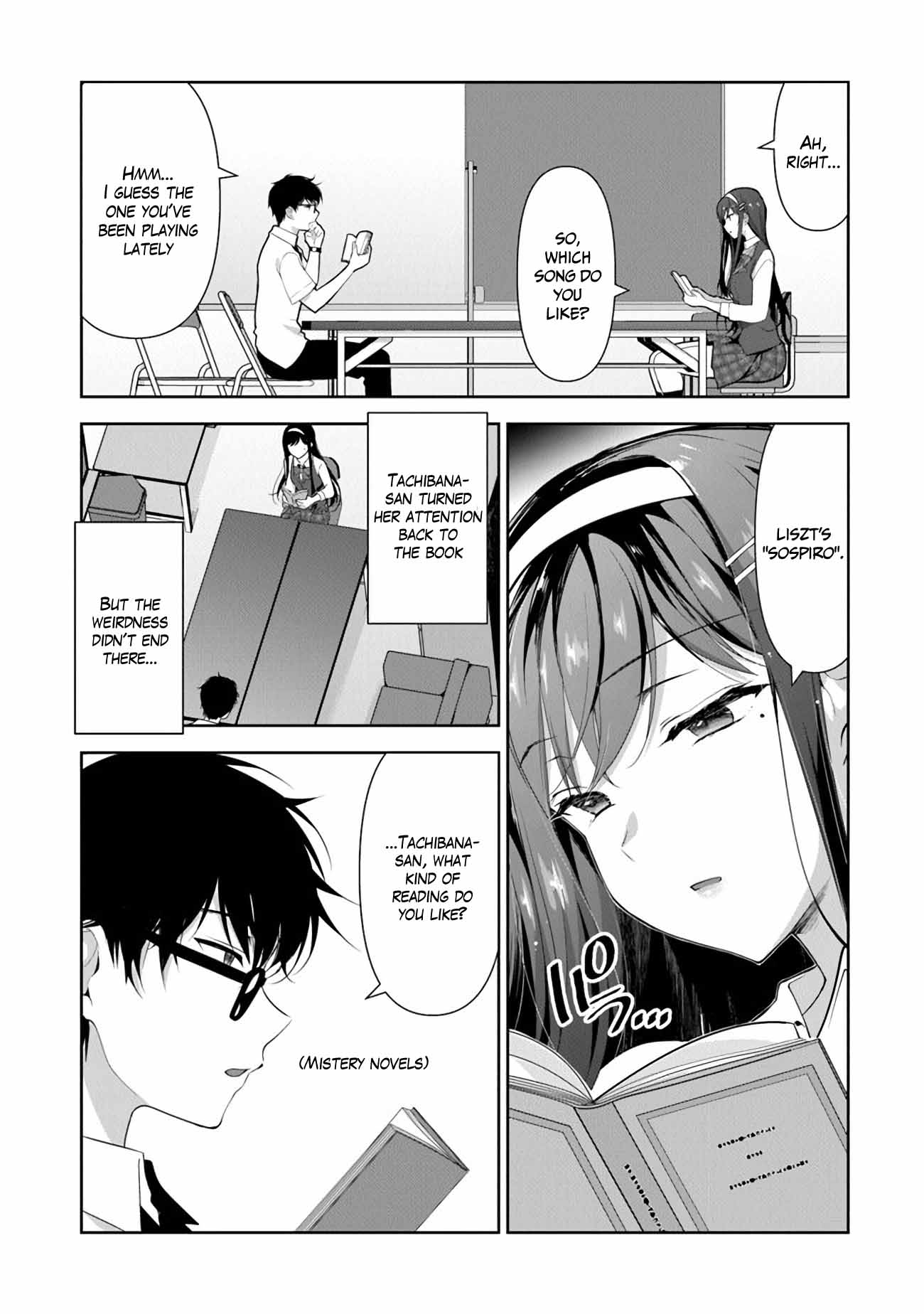 I Don't Mind Being Second Girlfriend - Vol.1 Chapter 2.1: Why?