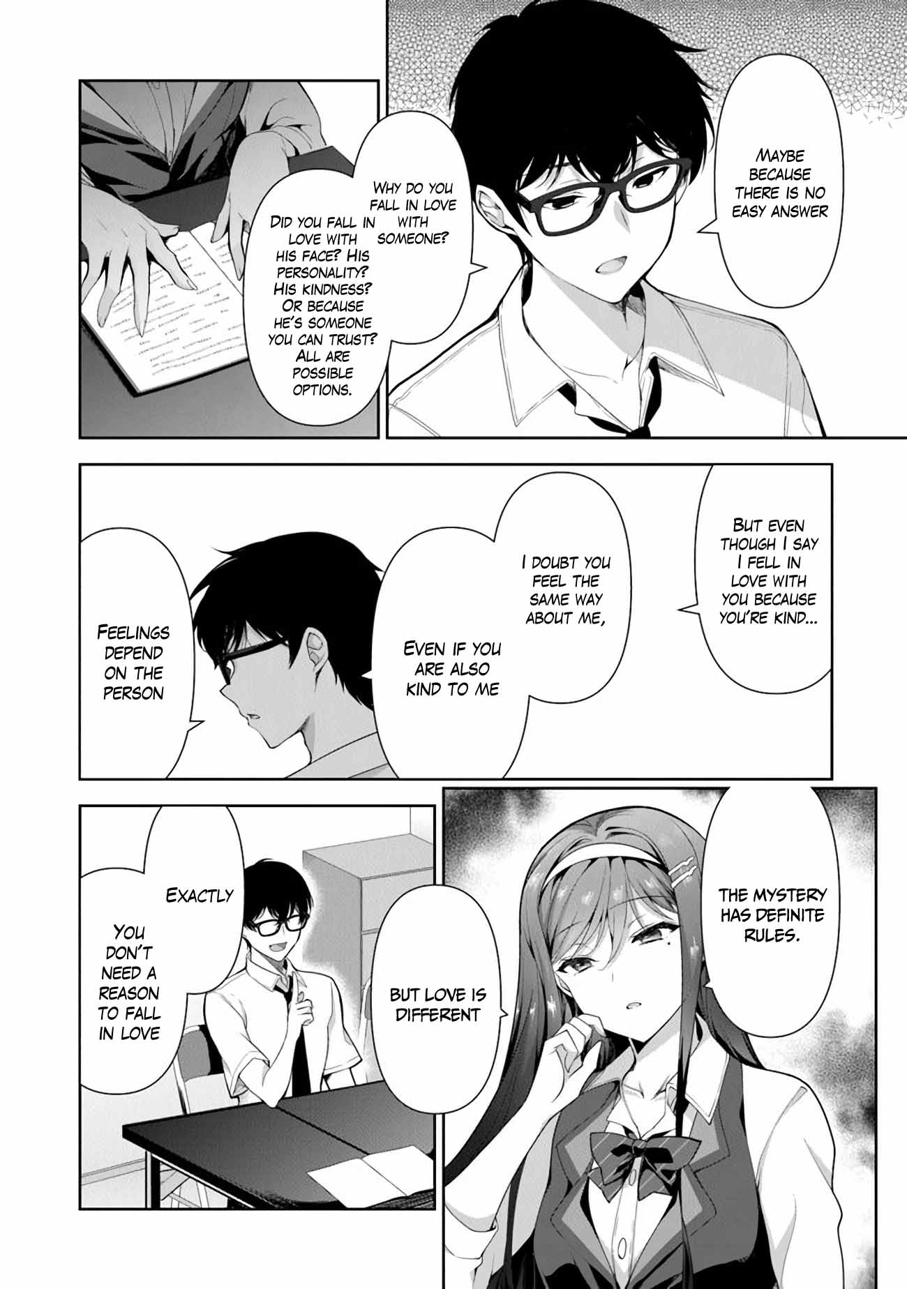 I Don't Mind Being Second Girlfriend - Vol.1 Chapter 2.1: Why?