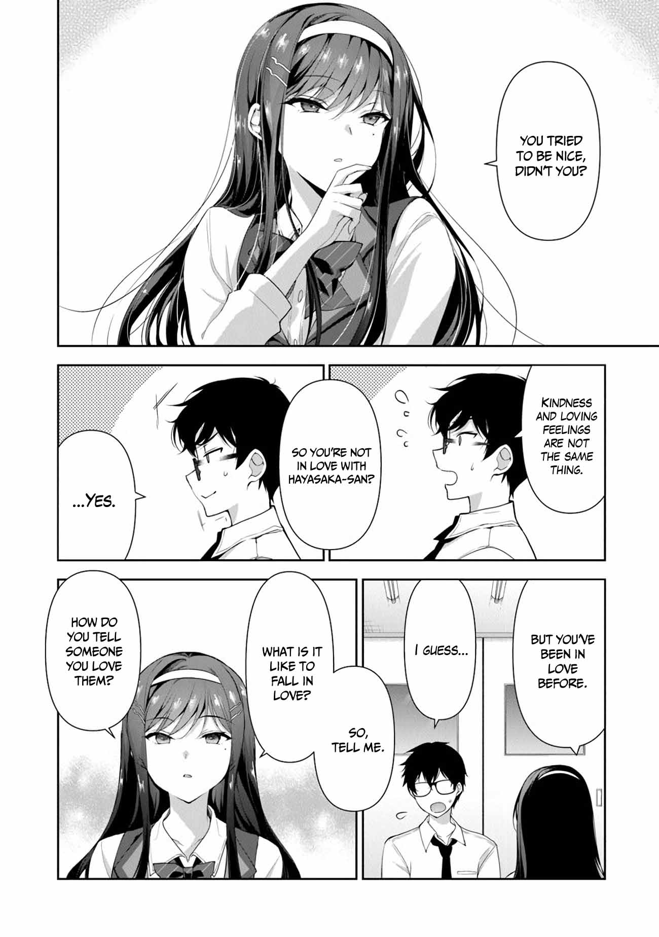 I Don't Mind Being Second Girlfriend - Vol.1 Chapter 2.1: Why?