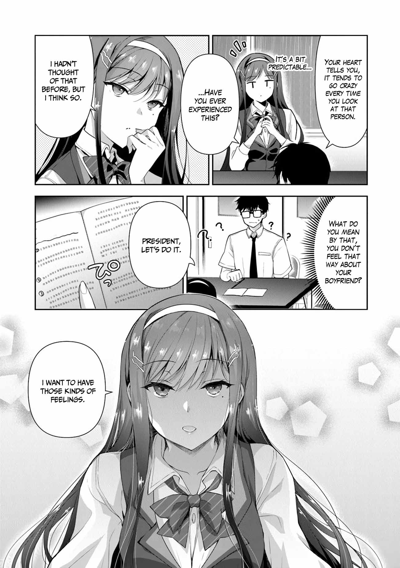 I Don't Mind Being Second Girlfriend - Vol.1 Chapter 2.1: Why?