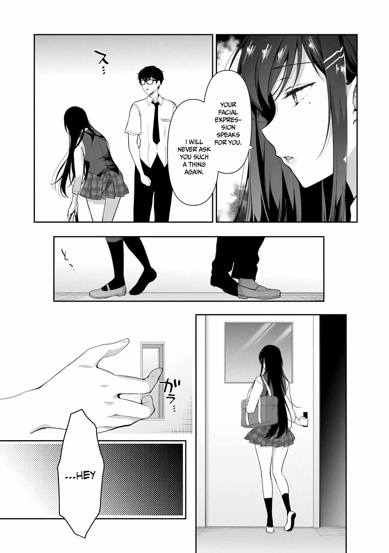 I Don't Mind Being Second Girlfriend - Vol.1 Chapter 2.1: Why?