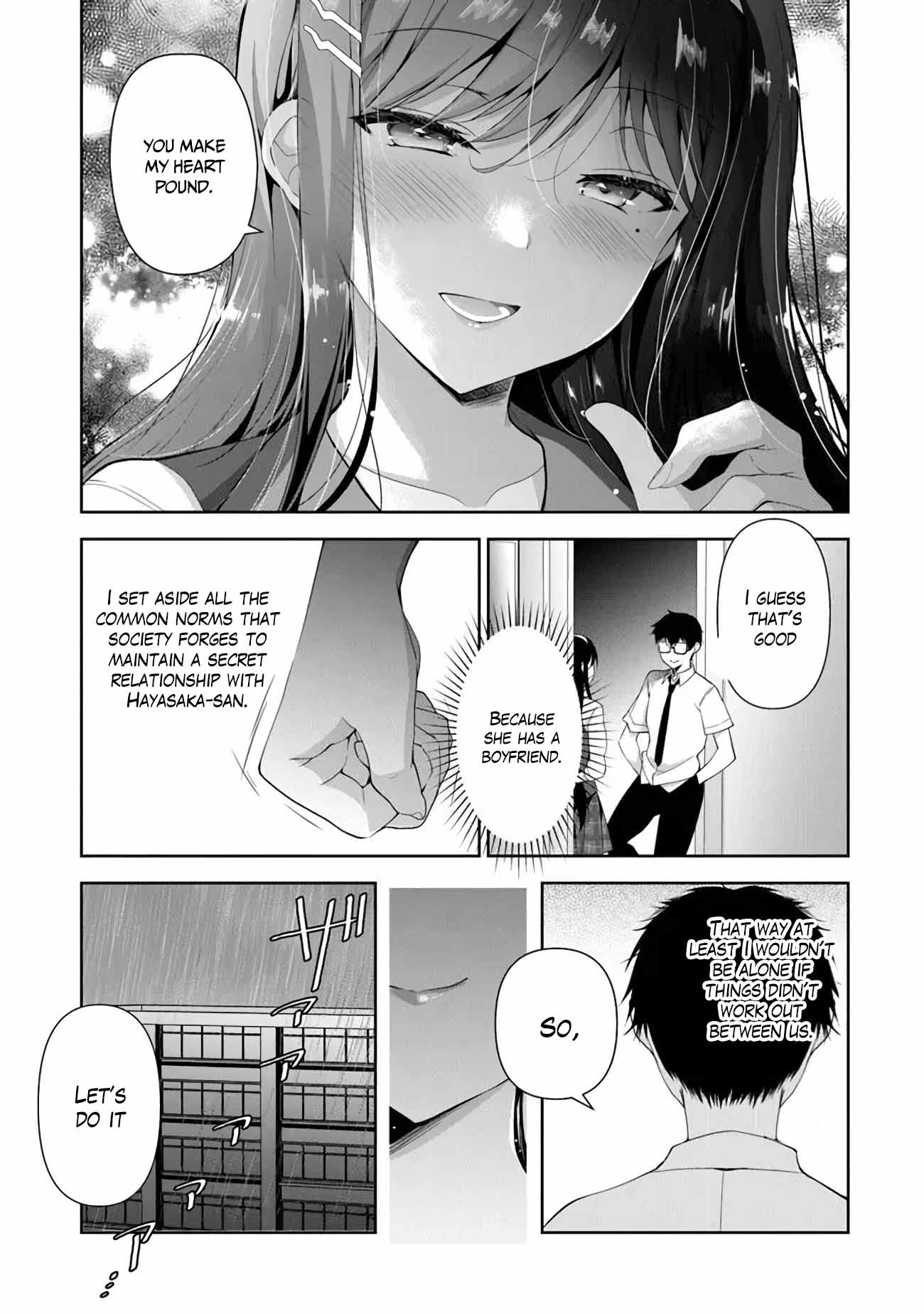 I Don't Mind Being Second Girlfriend - Vol.1 Chapter 2.1: Why?