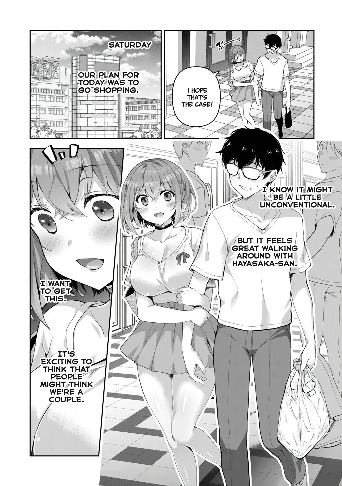 I Don't Mind Being Second Girlfriend - Vol.1 Chapter 3.1: Don't You Like It?