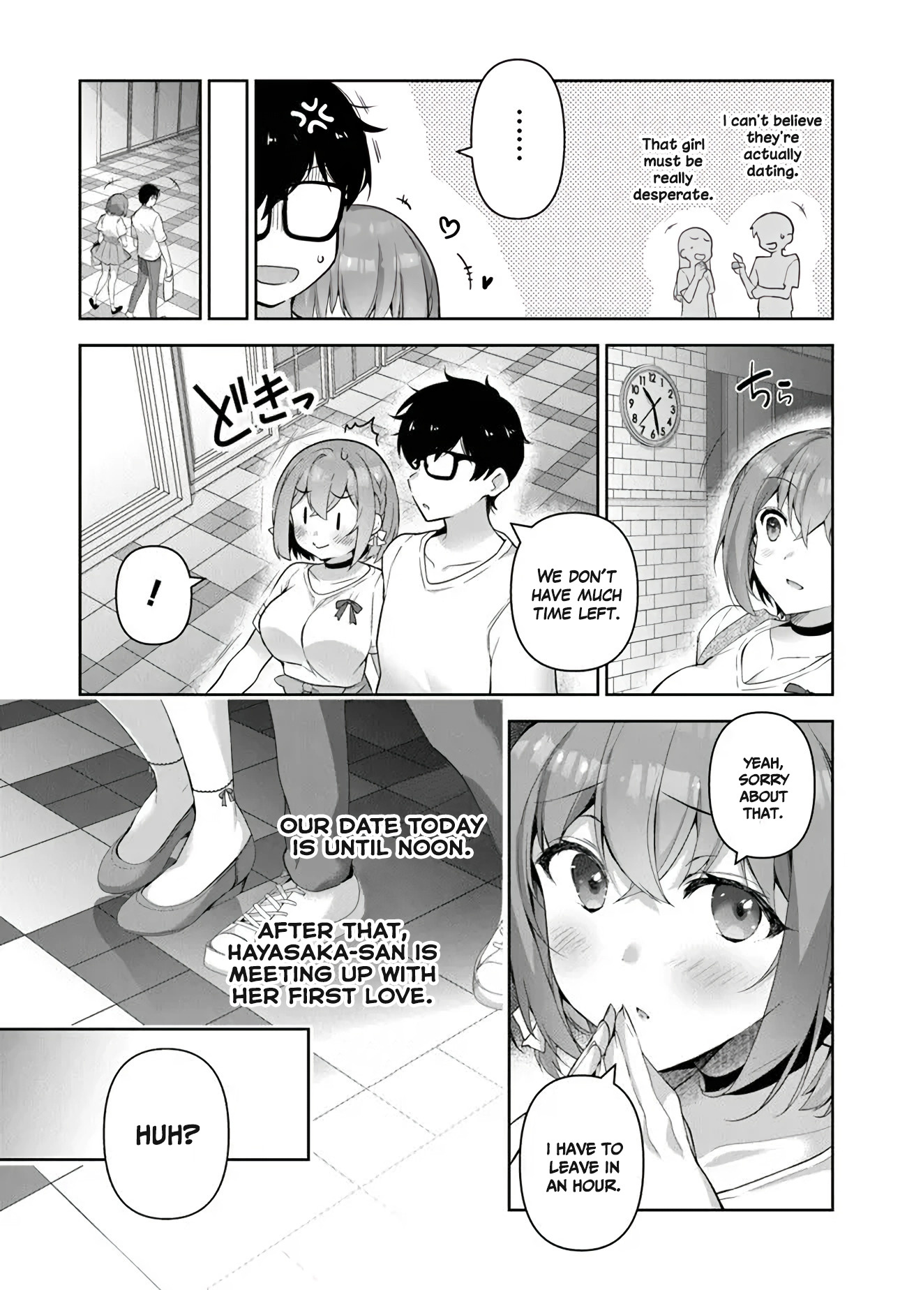 I Don't Mind Being Second Girlfriend - Vol.1 Chapter 3.1: Don't You Like It?