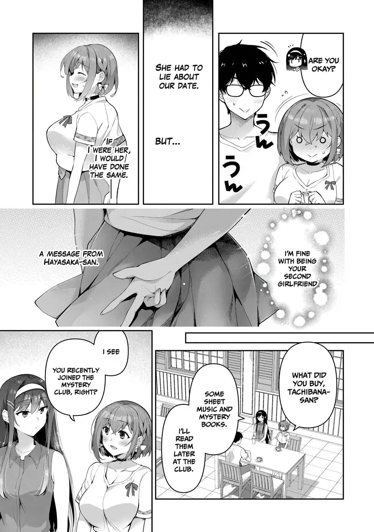 I Don't Mind Being Second Girlfriend - Vol.1 Chapter 3.1: Don't You Like It?