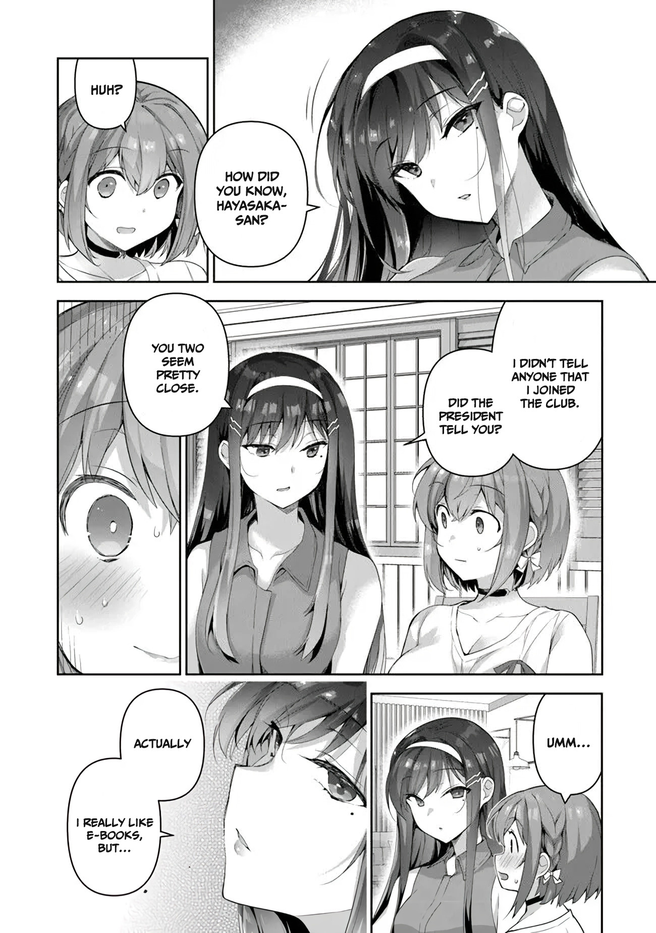 I Don't Mind Being Second Girlfriend - Vol.1 Chapter 3.1: Don't You Like It?