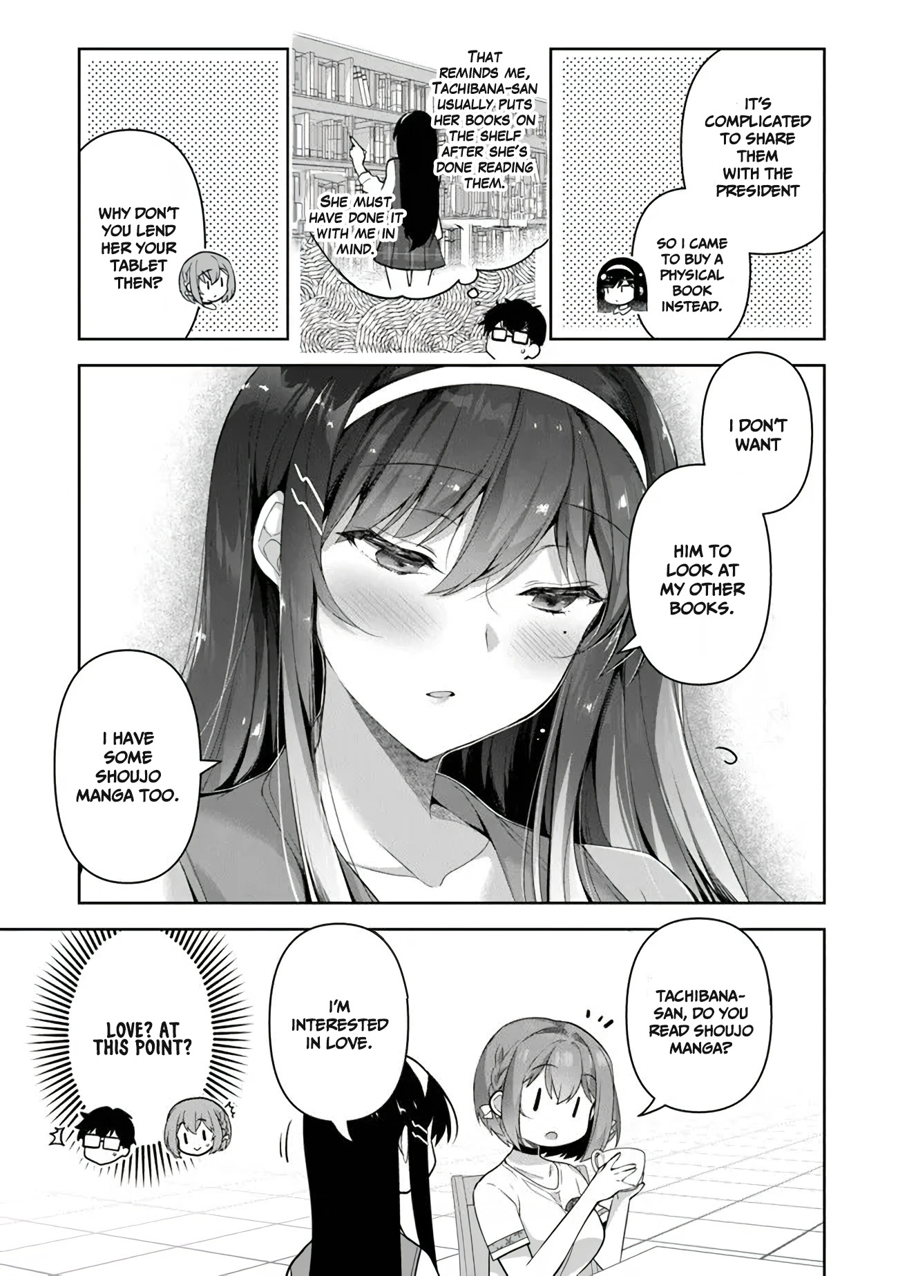 I Don't Mind Being Second Girlfriend - Vol.1 Chapter 3.1: Don't You Like It?