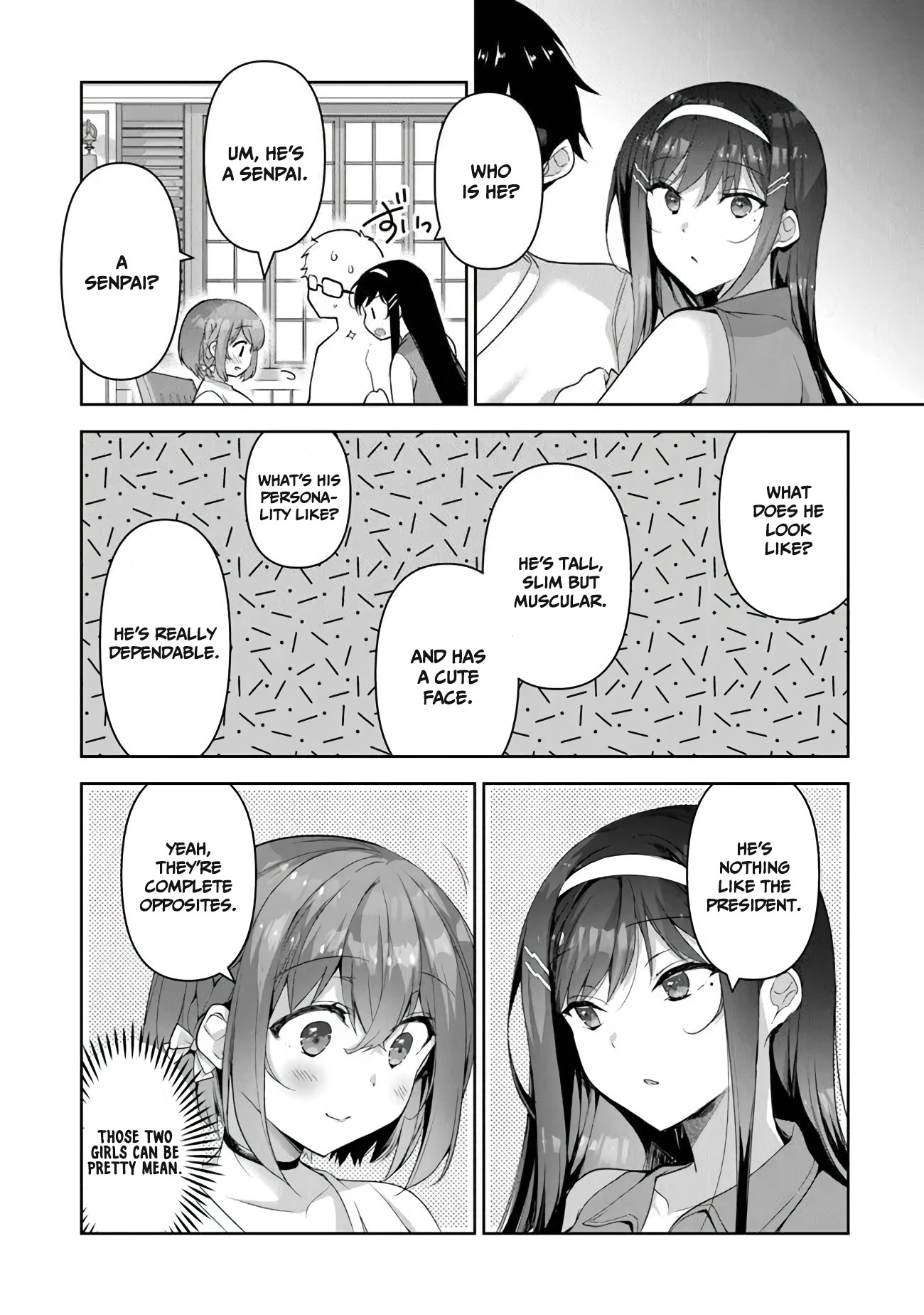 I Don't Mind Being Second Girlfriend - Vol.1 Chapter 3.1: Don't You Like It?