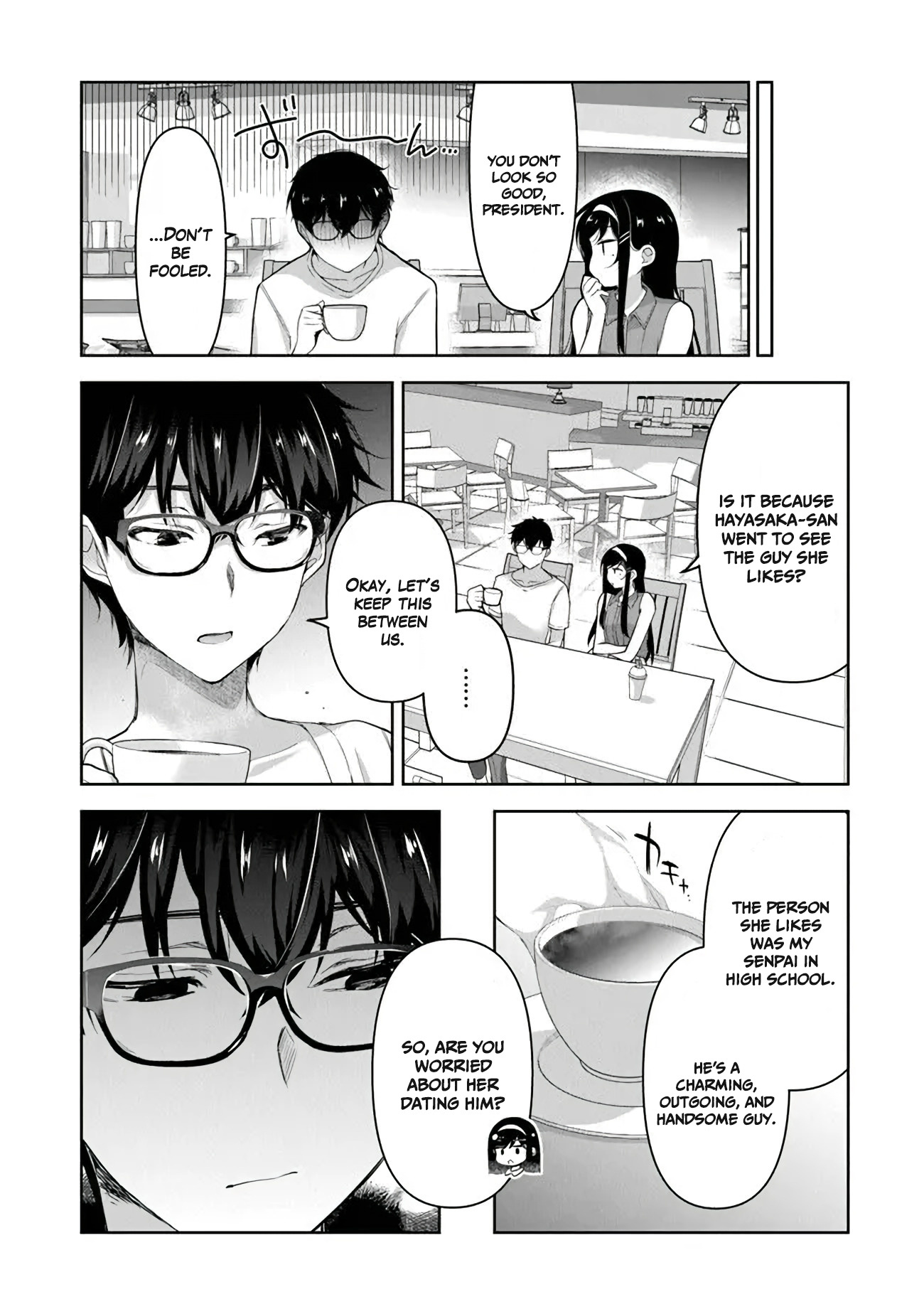 I Don't Mind Being Second Girlfriend - Vol.1 Chapter 3.1: Don't You Like It?