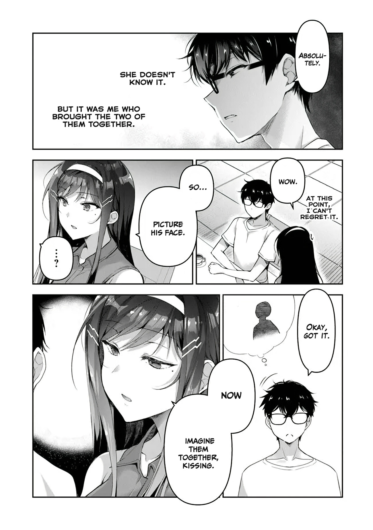 I Don't Mind Being Second Girlfriend - Vol.1 Chapter 3.1: Don't You Like It?