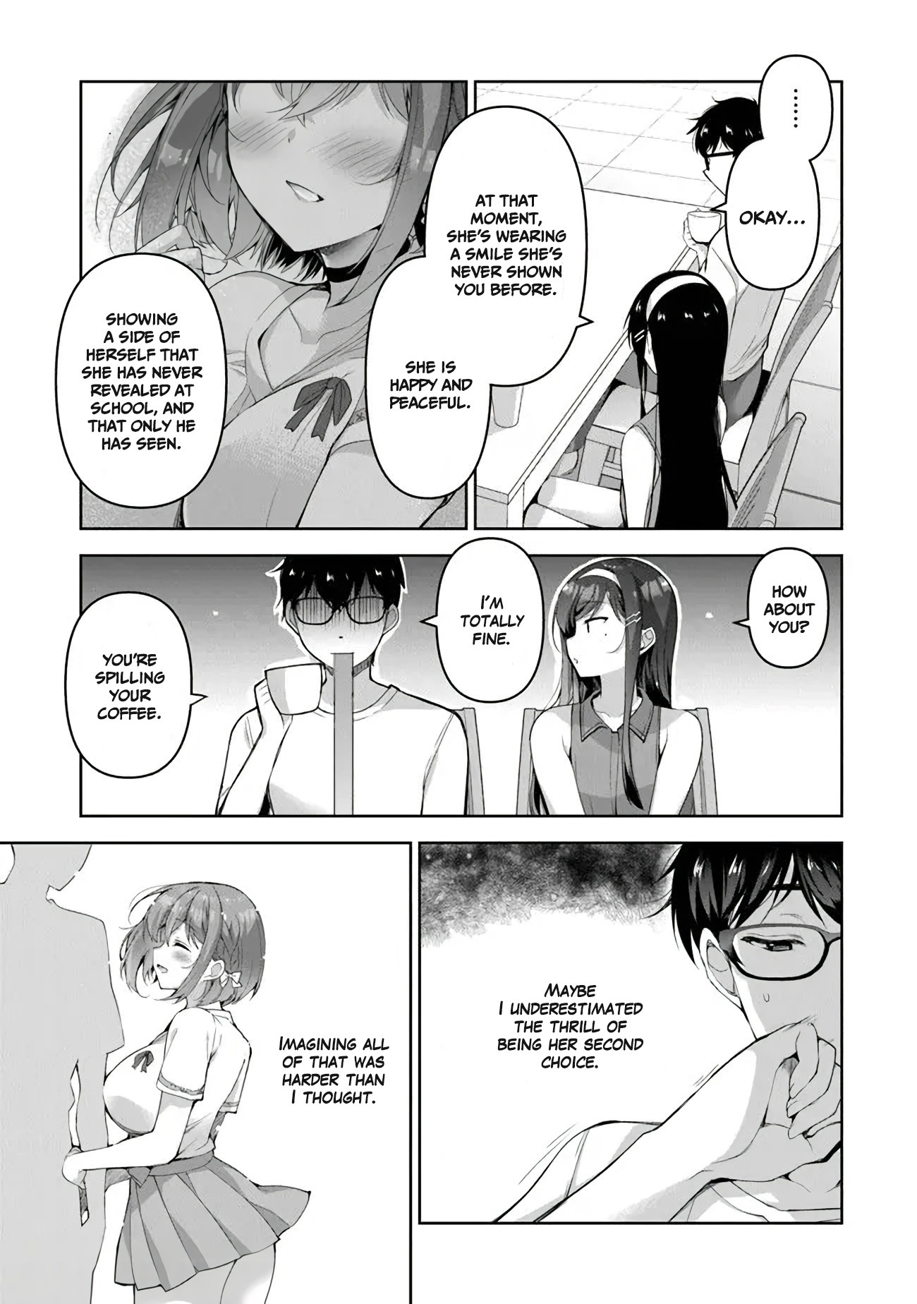 I Don't Mind Being Second Girlfriend - Vol.1 Chapter 3.1: Don't You Like It?