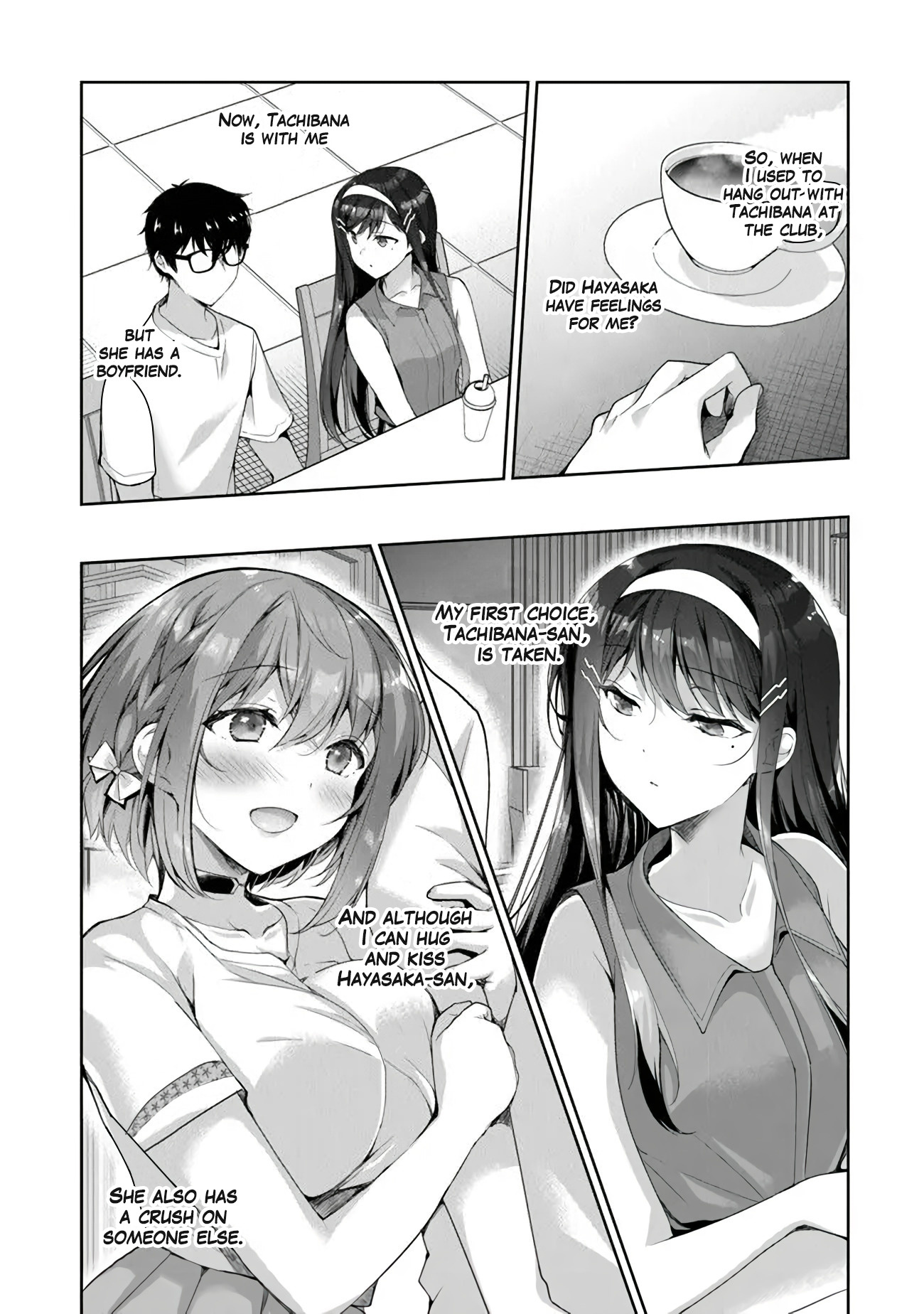 I Don't Mind Being Second Girlfriend - Vol.1 Chapter 3.1: Don't You Like It?