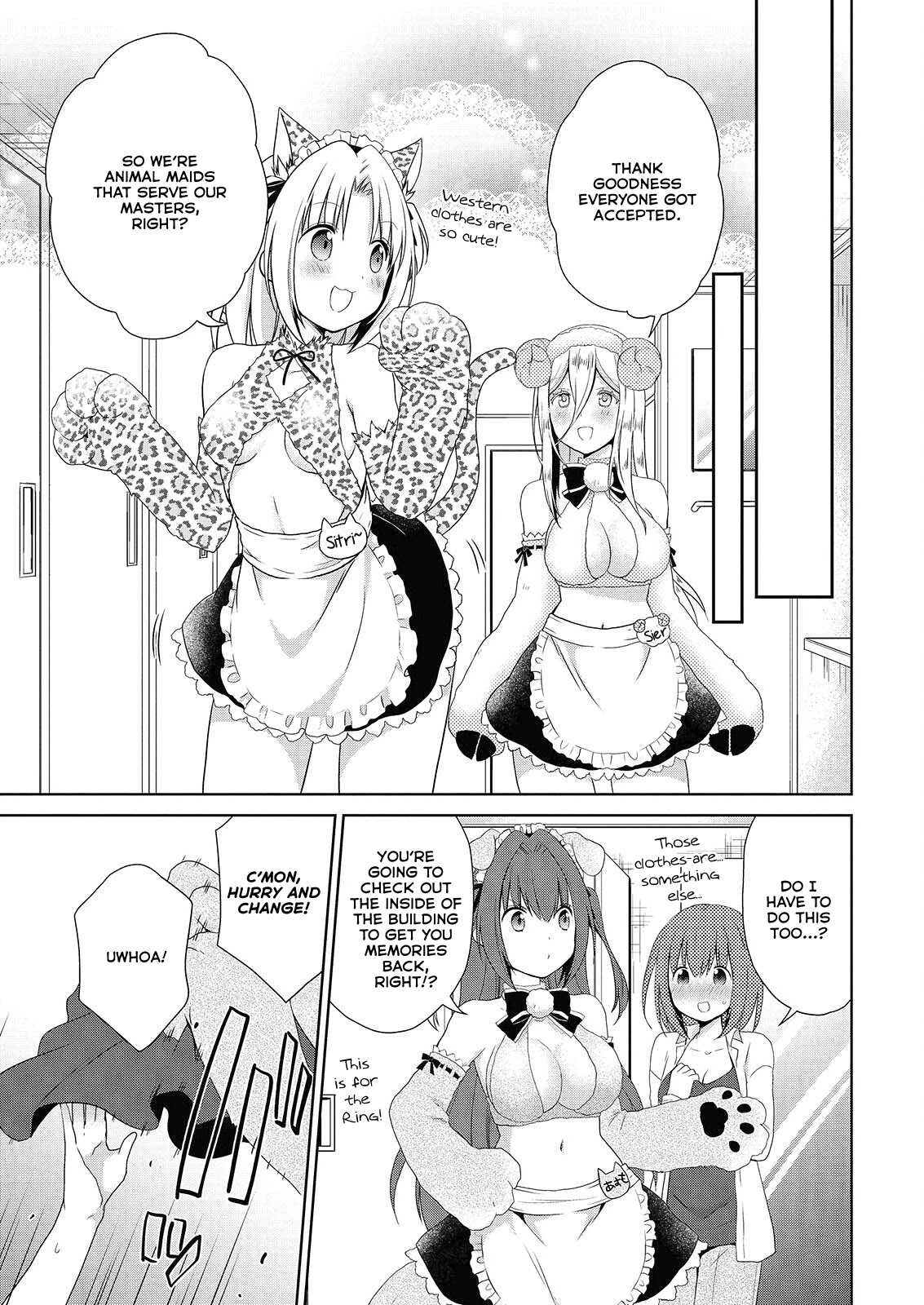 Asmodeus Wa Akiramenai - Chapter 46.1: Is Your Order Yuri?