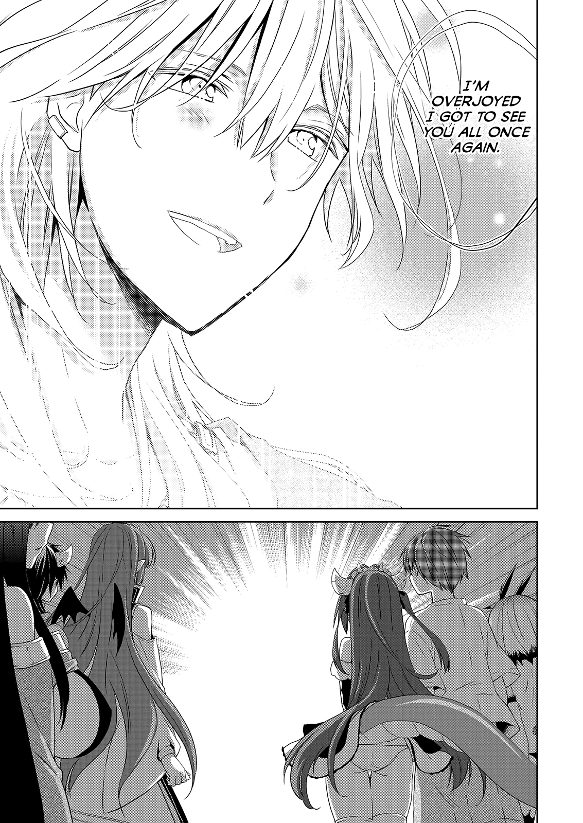 Asmodeus Wa Akiramenai - Chapter 52: Final Chapter - A Vow On The Ring