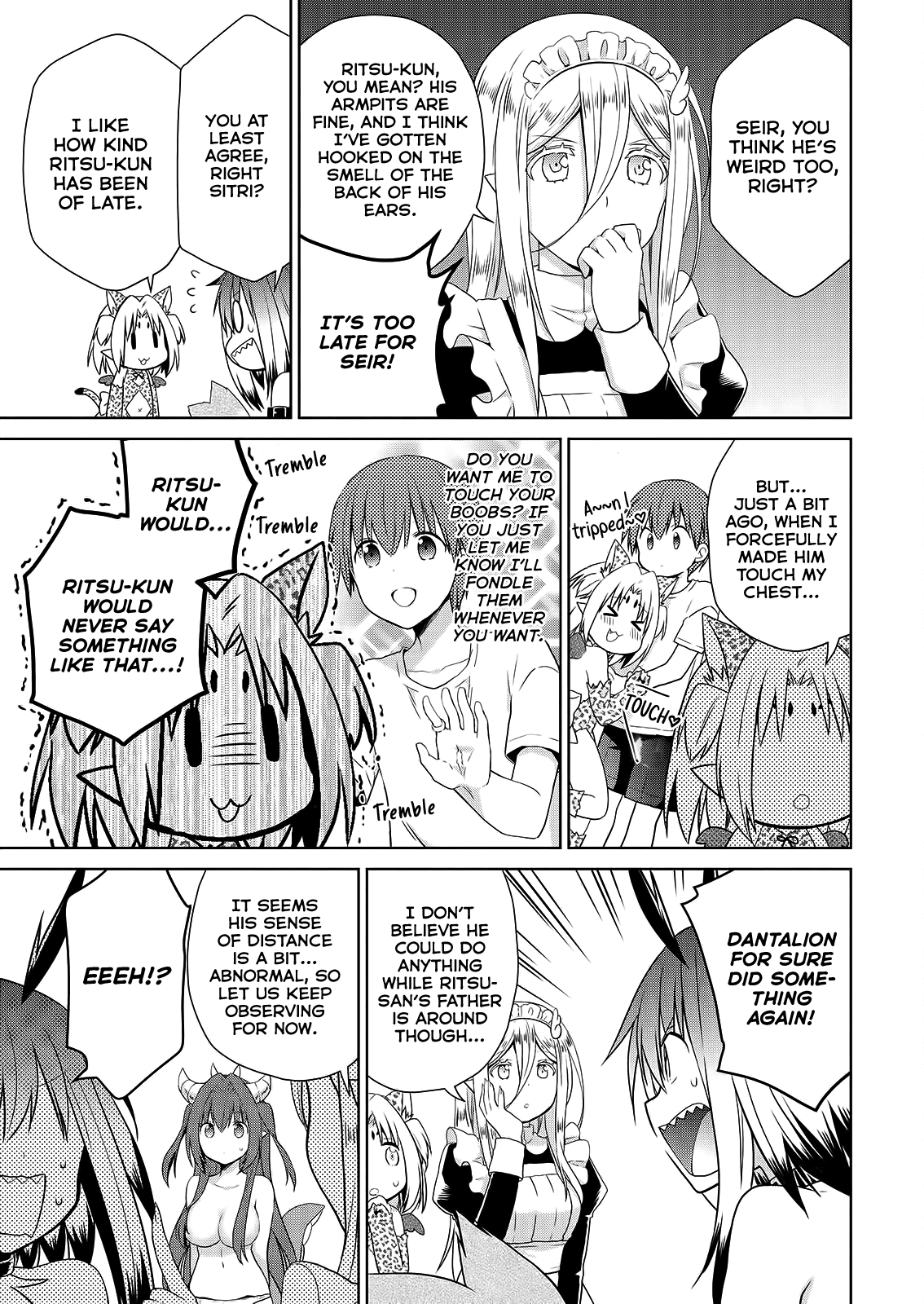 Asmodeus Wa Akiramenai - Chapter 47: I Want To Drink Your Bath Water