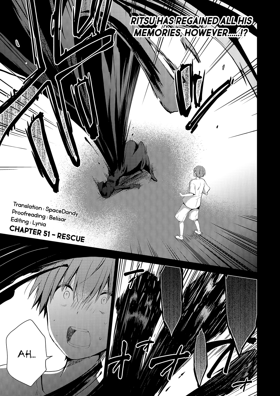 Asmodeus Wa Akiramenai - Chapter 51: Rescue