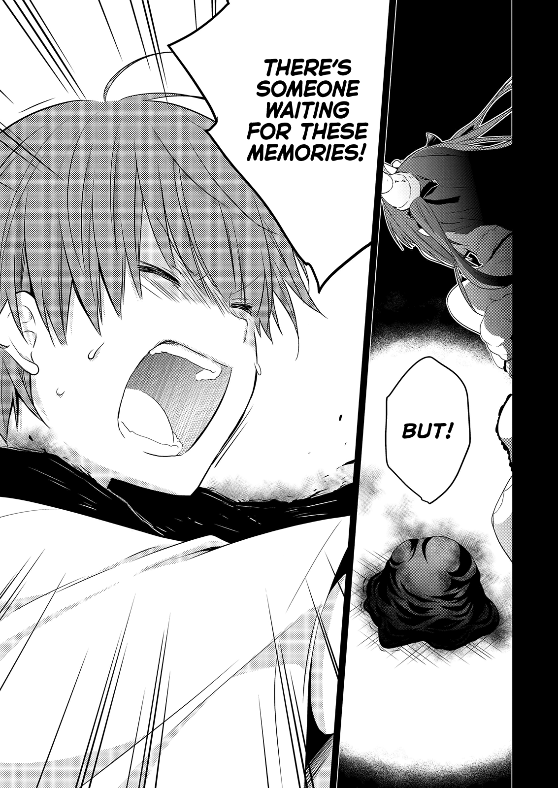 Asmodeus Wa Akiramenai - Chapter 51: Rescue