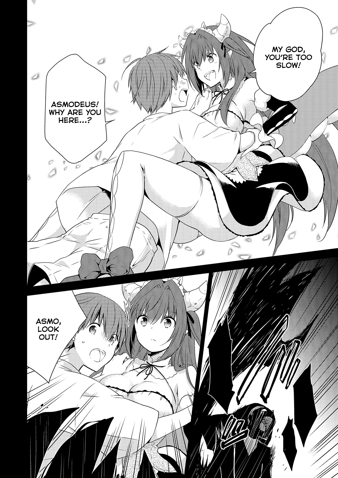 Asmodeus Wa Akiramenai - Chapter 51: Rescue