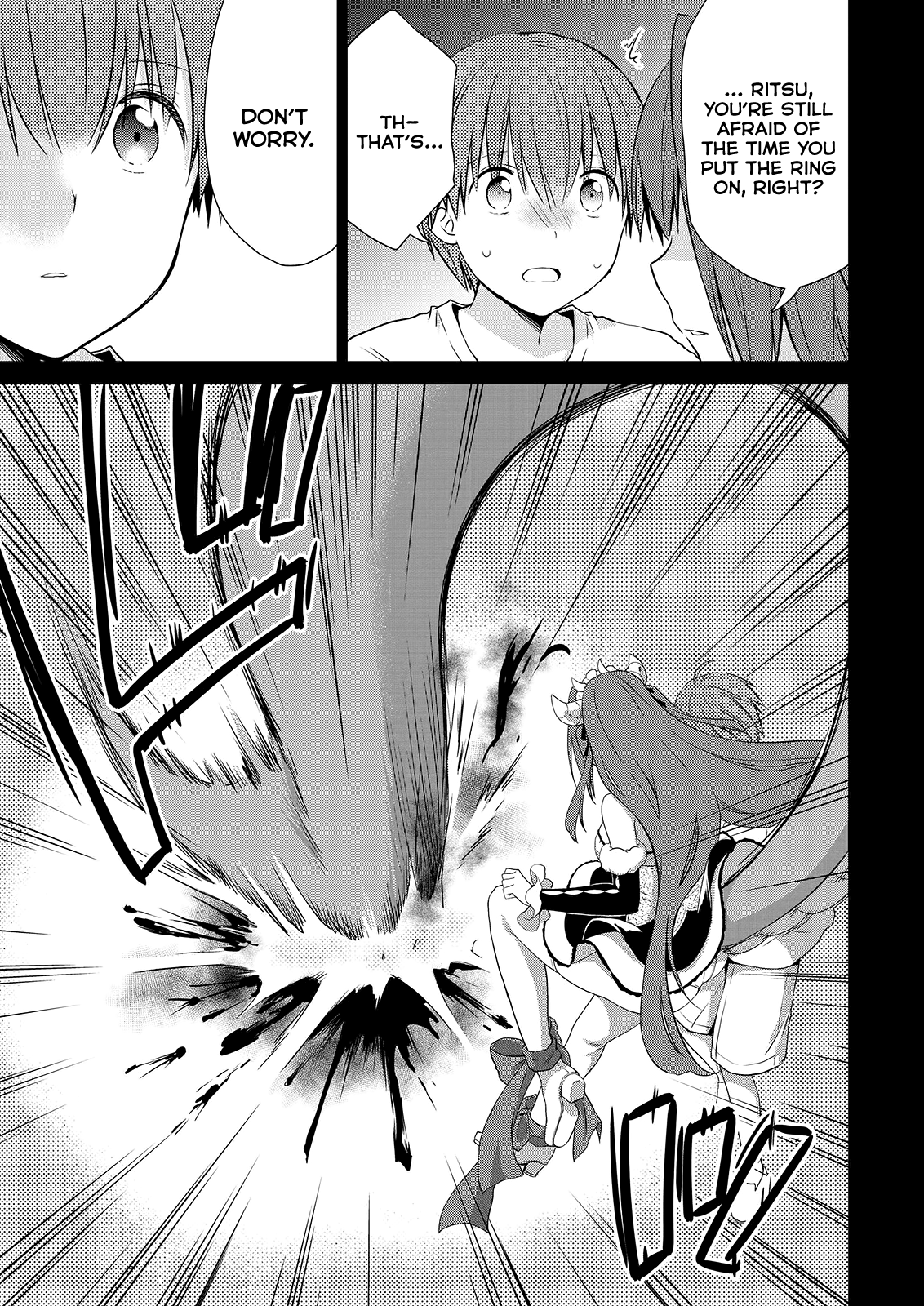 Asmodeus Wa Akiramenai - Chapter 51: Rescue