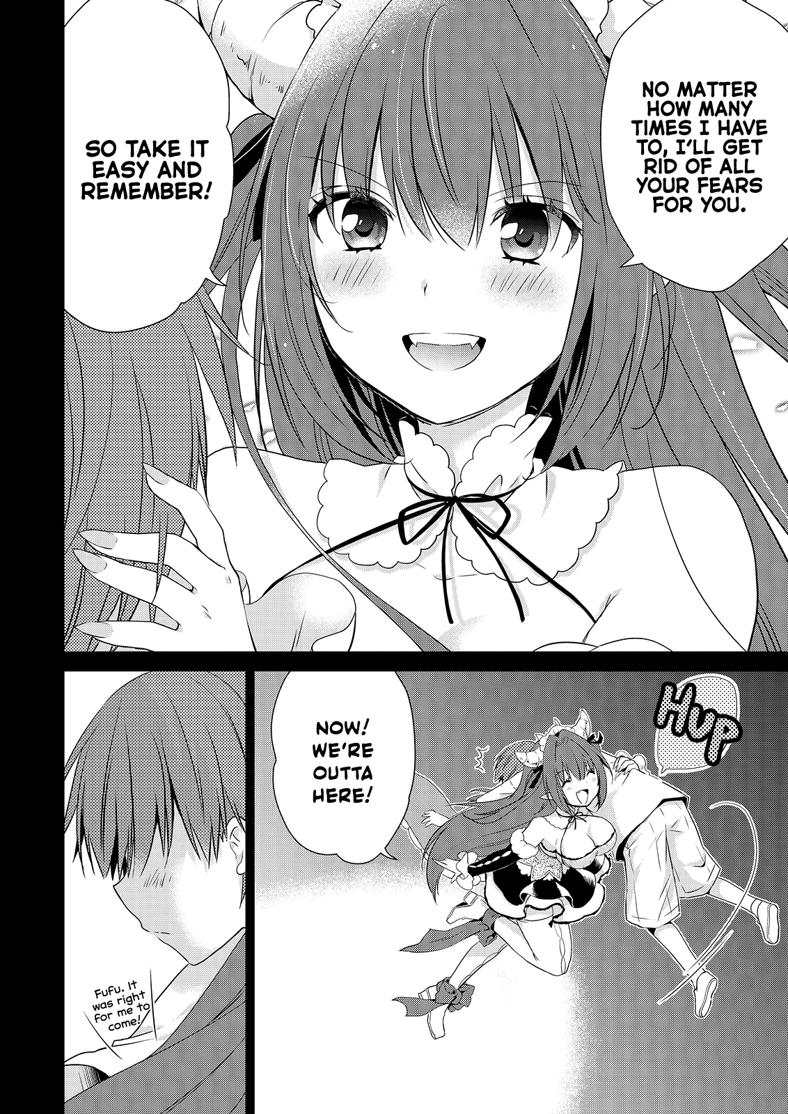 Asmodeus Wa Akiramenai - Chapter 51: Rescue