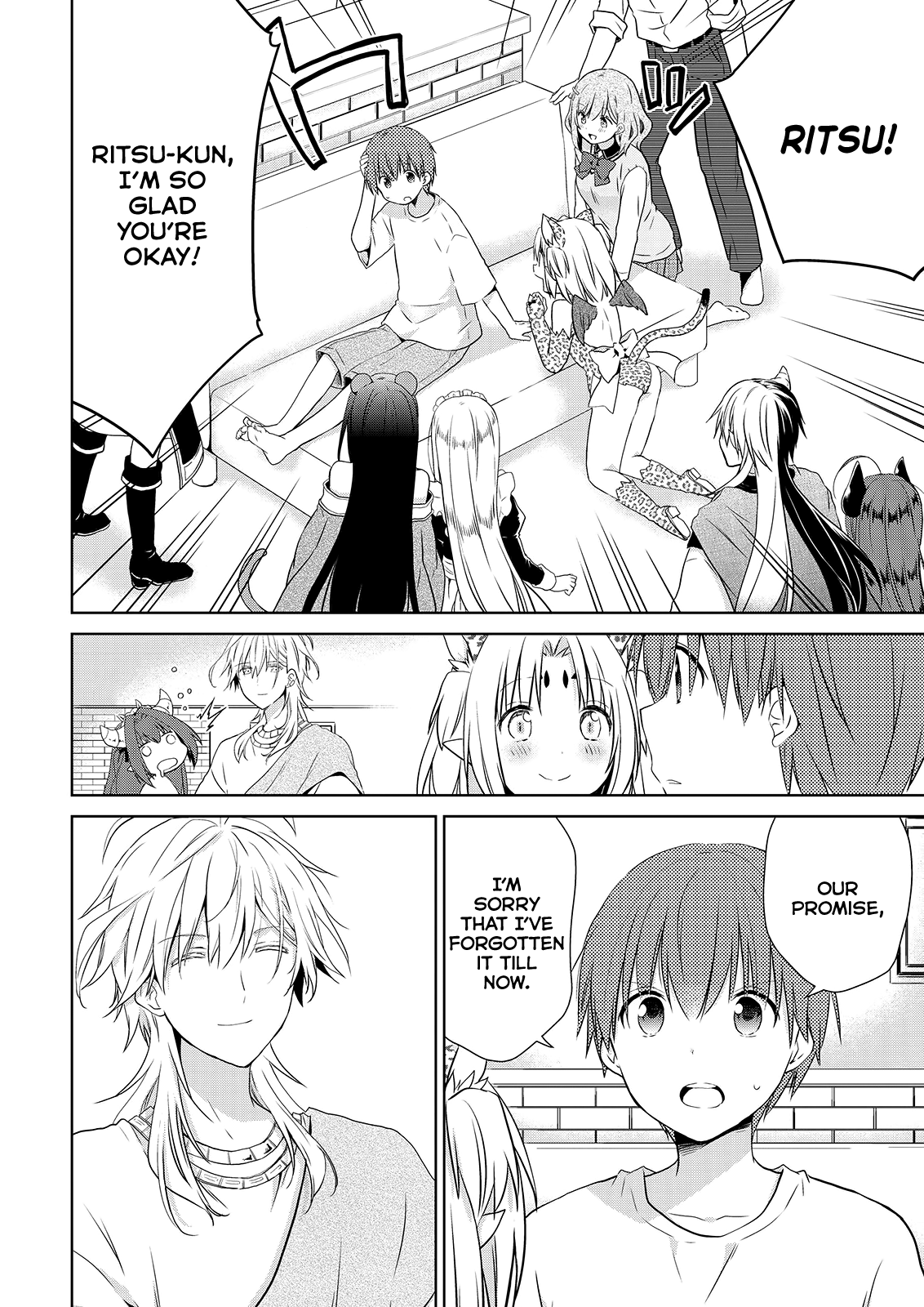 Asmodeus Wa Akiramenai - Chapter 51: Rescue