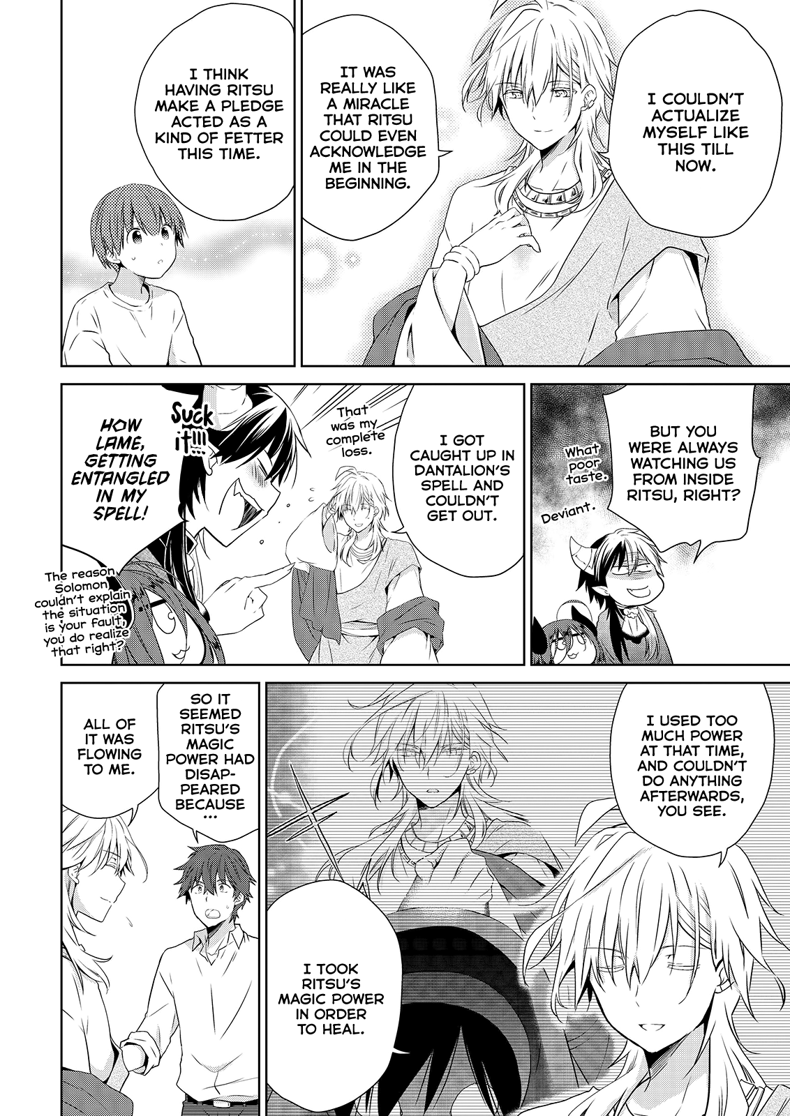 Asmodeus Wa Akiramenai - Chapter 51: Rescue