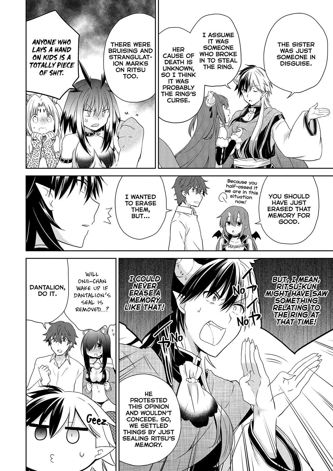 Asmodeus Wa Akiramenai - Chapter 50: The Dream Solomon Couldn’t Bring To Fruition