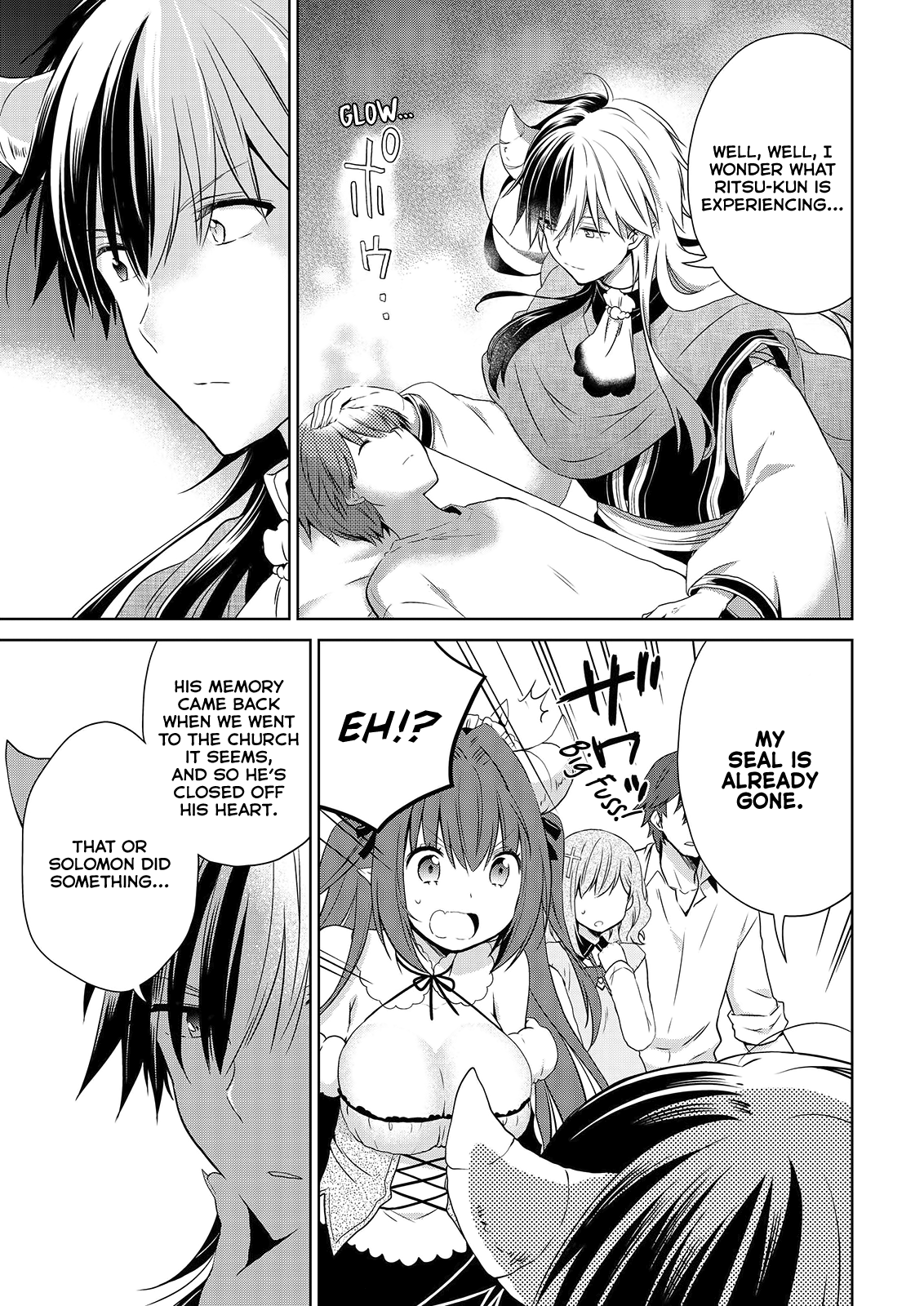 Asmodeus Wa Akiramenai - Chapter 50: The Dream Solomon Couldn’t Bring To Fruition