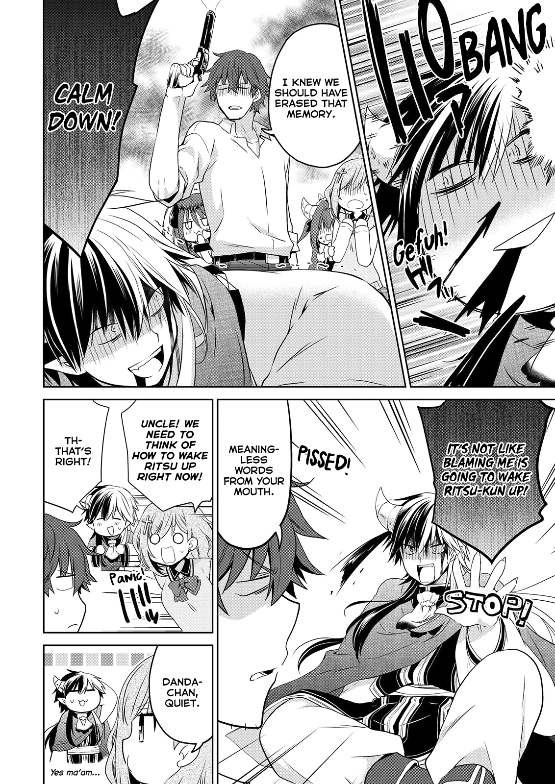 Asmodeus Wa Akiramenai - Chapter 50: The Dream Solomon Couldn’t Bring To Fruition