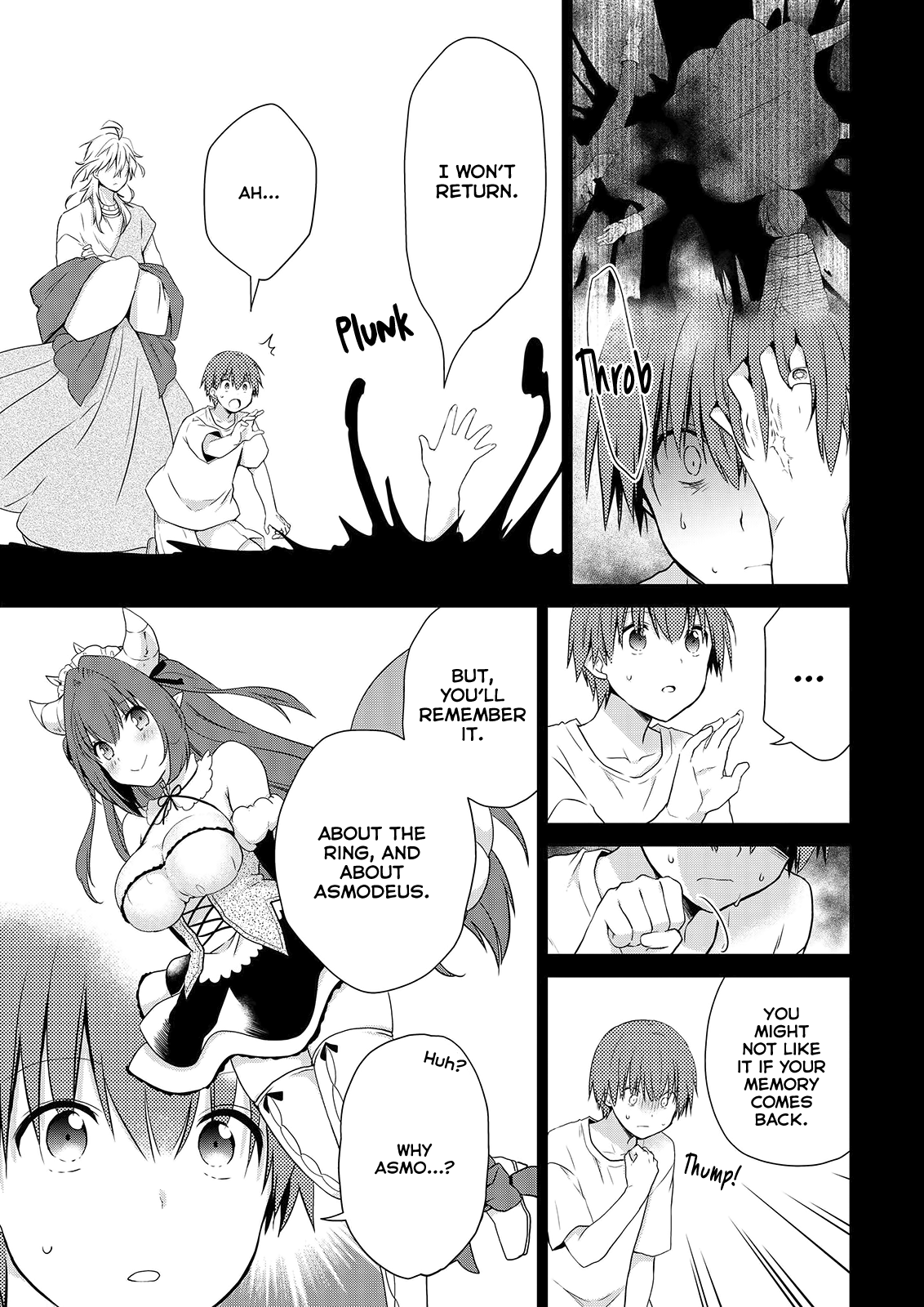 Asmodeus Wa Akiramenai - Chapter 50: The Dream Solomon Couldn’t Bring To Fruition