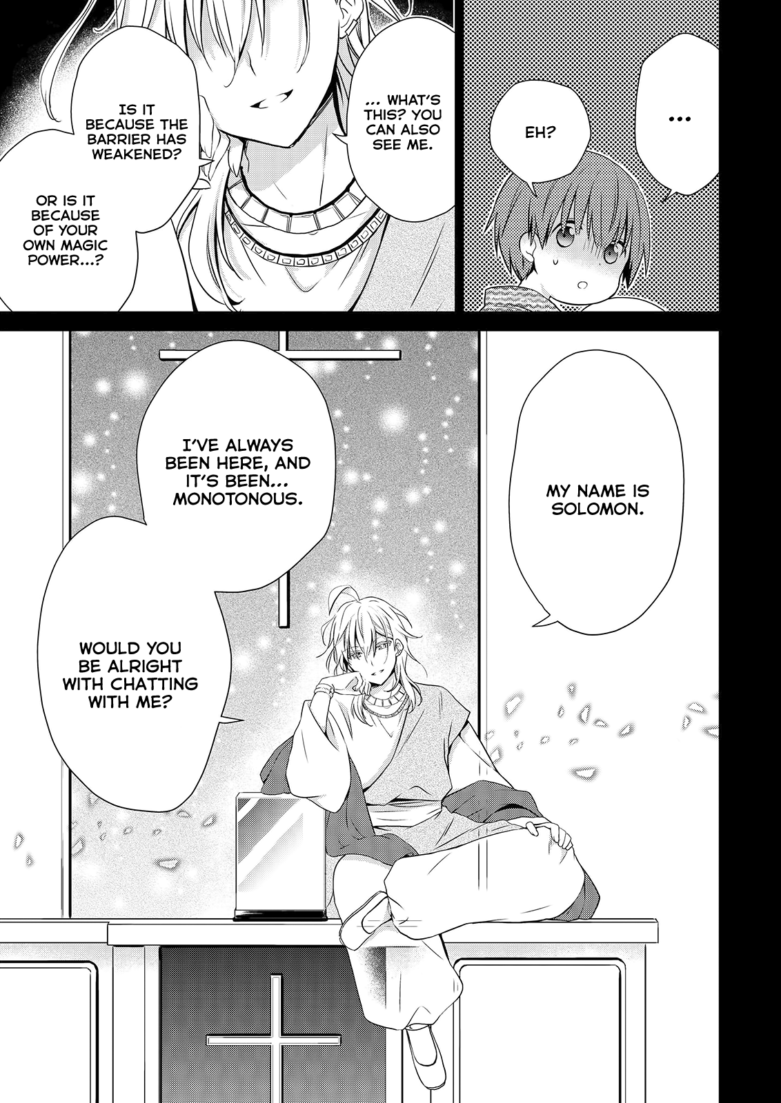 Asmodeus Wa Akiramenai - Chapter 50: The Dream Solomon Couldn’t Bring To Fruition