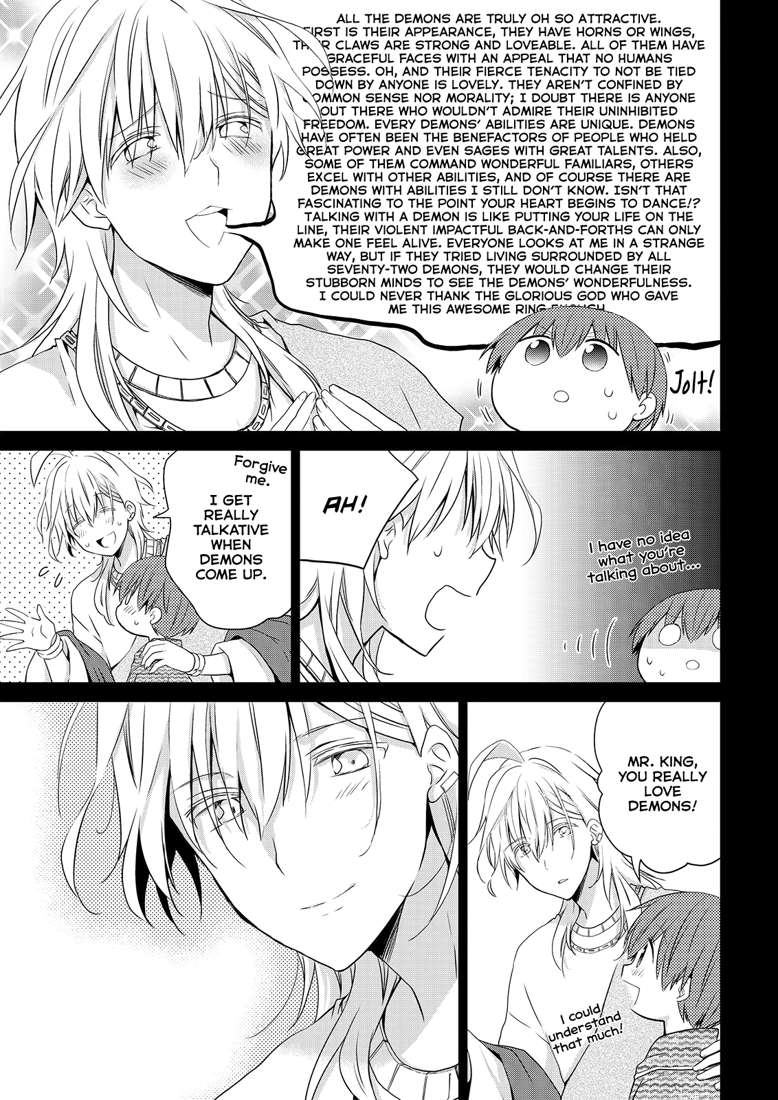 Asmodeus Wa Akiramenai - Chapter 50: The Dream Solomon Couldn’t Bring To Fruition