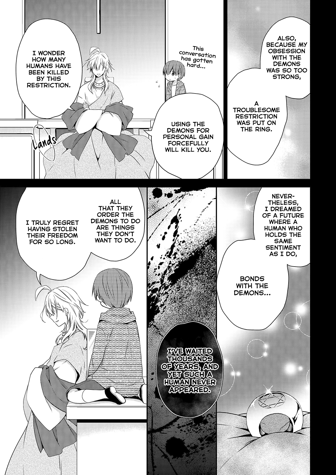 Asmodeus Wa Akiramenai - Chapter 50: The Dream Solomon Couldn’t Bring To Fruition